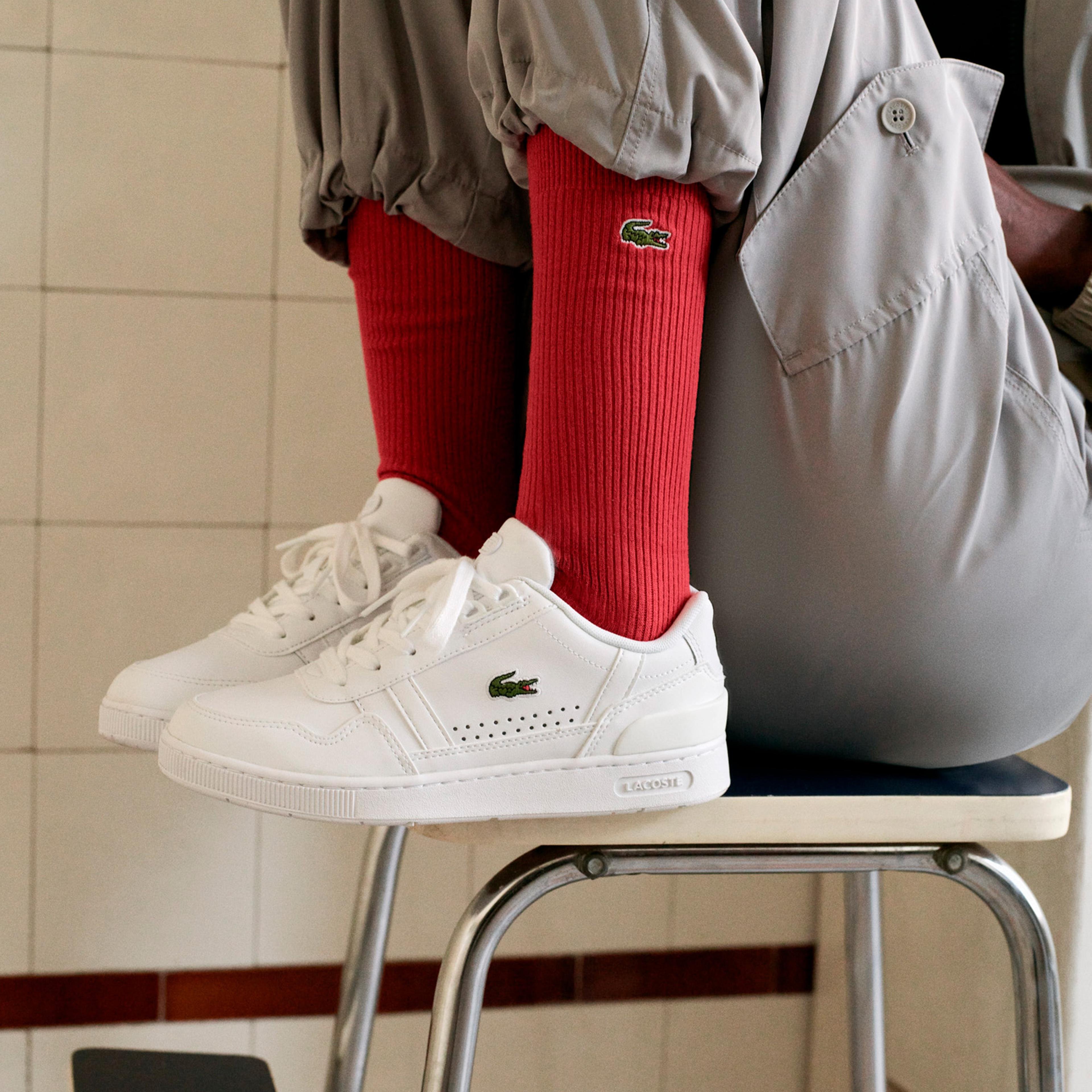 Lacoste Graduate Kadın Beyaz Sneaker