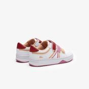 Lacoste L001 Çocuk Beyaz Sneaker