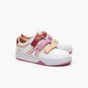 Lacoste L001 Çocuk Beyaz Sneaker