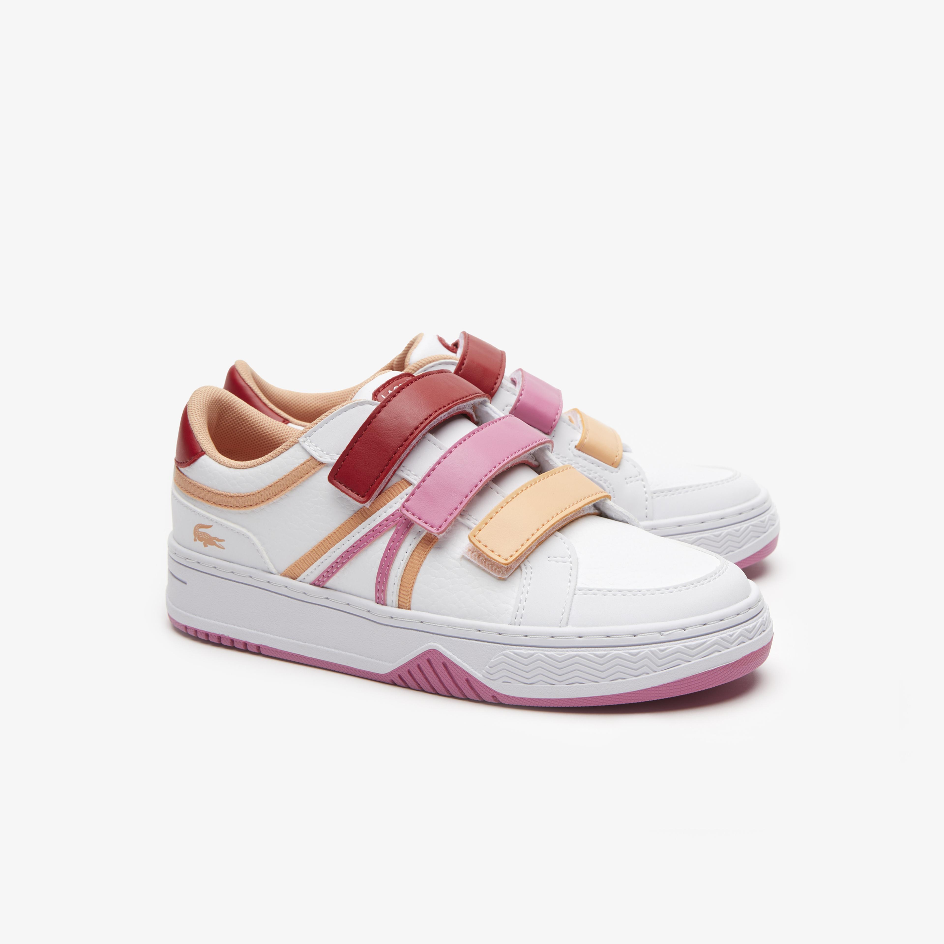 Lacoste L001 Çocuk Beyaz Sneaker