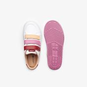 Lacoste L001 Çocuk Beyaz Sneaker