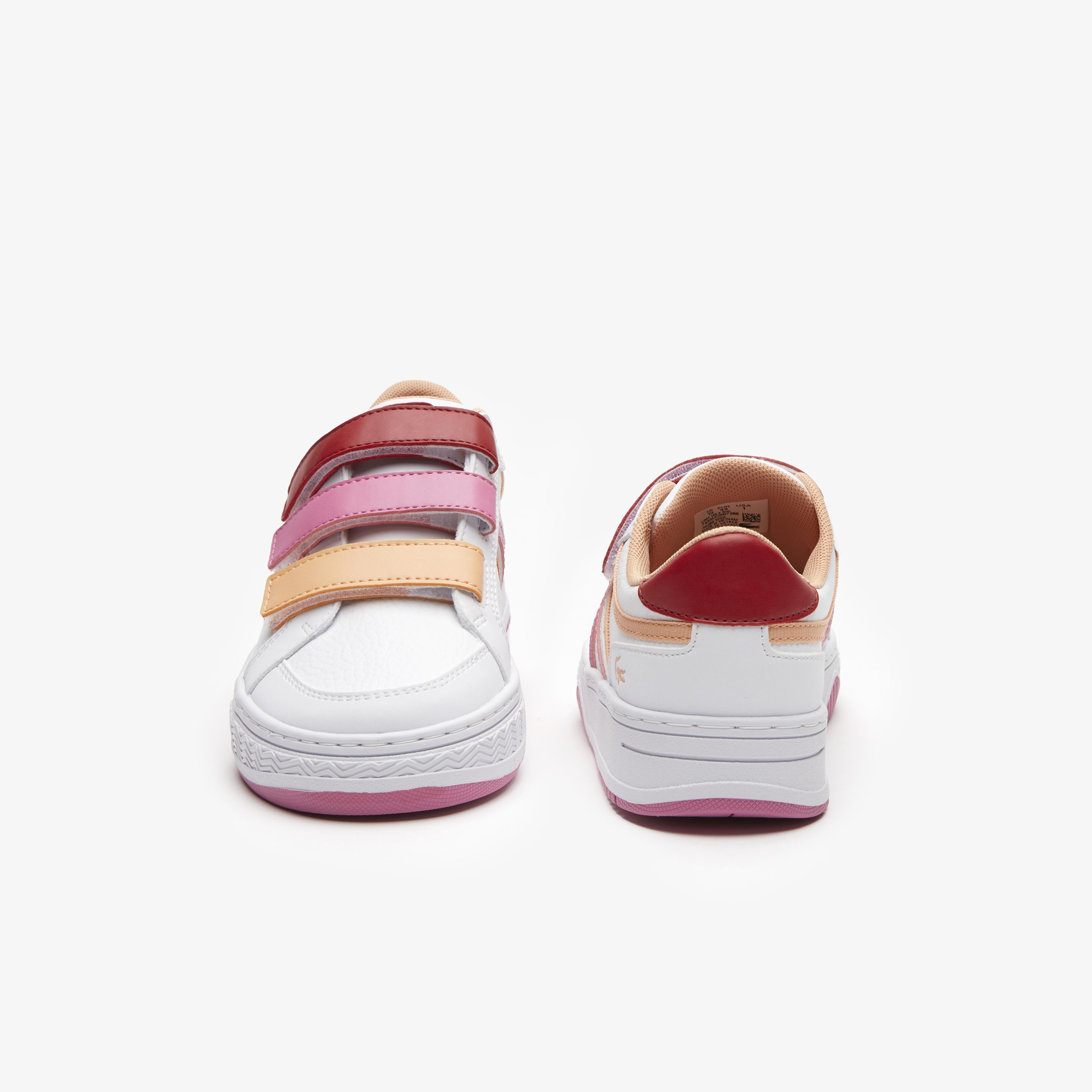 Lacoste L001 Çocuk Beyaz Sneaker