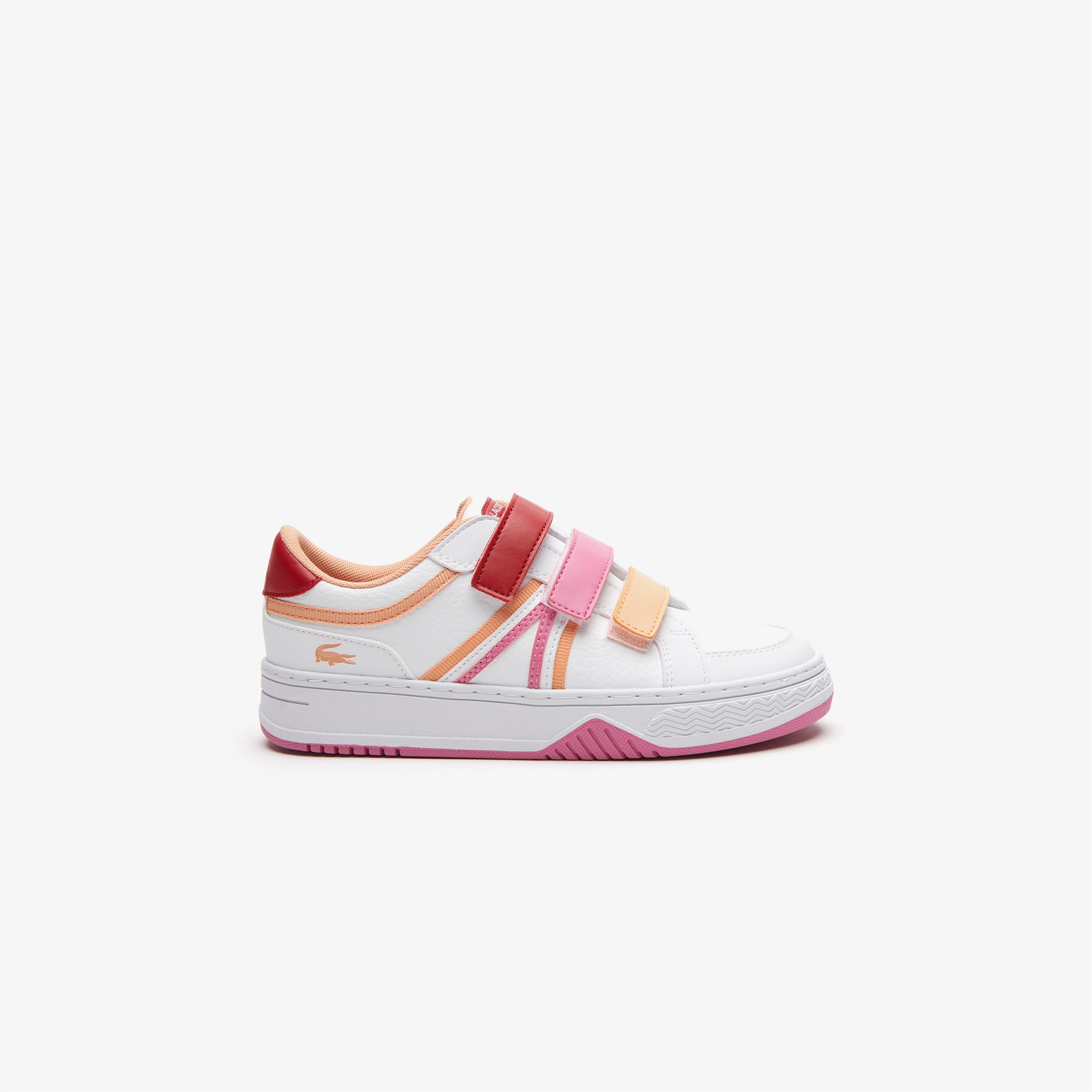 Lacoste L001 Çocuk Beyaz Sneaker