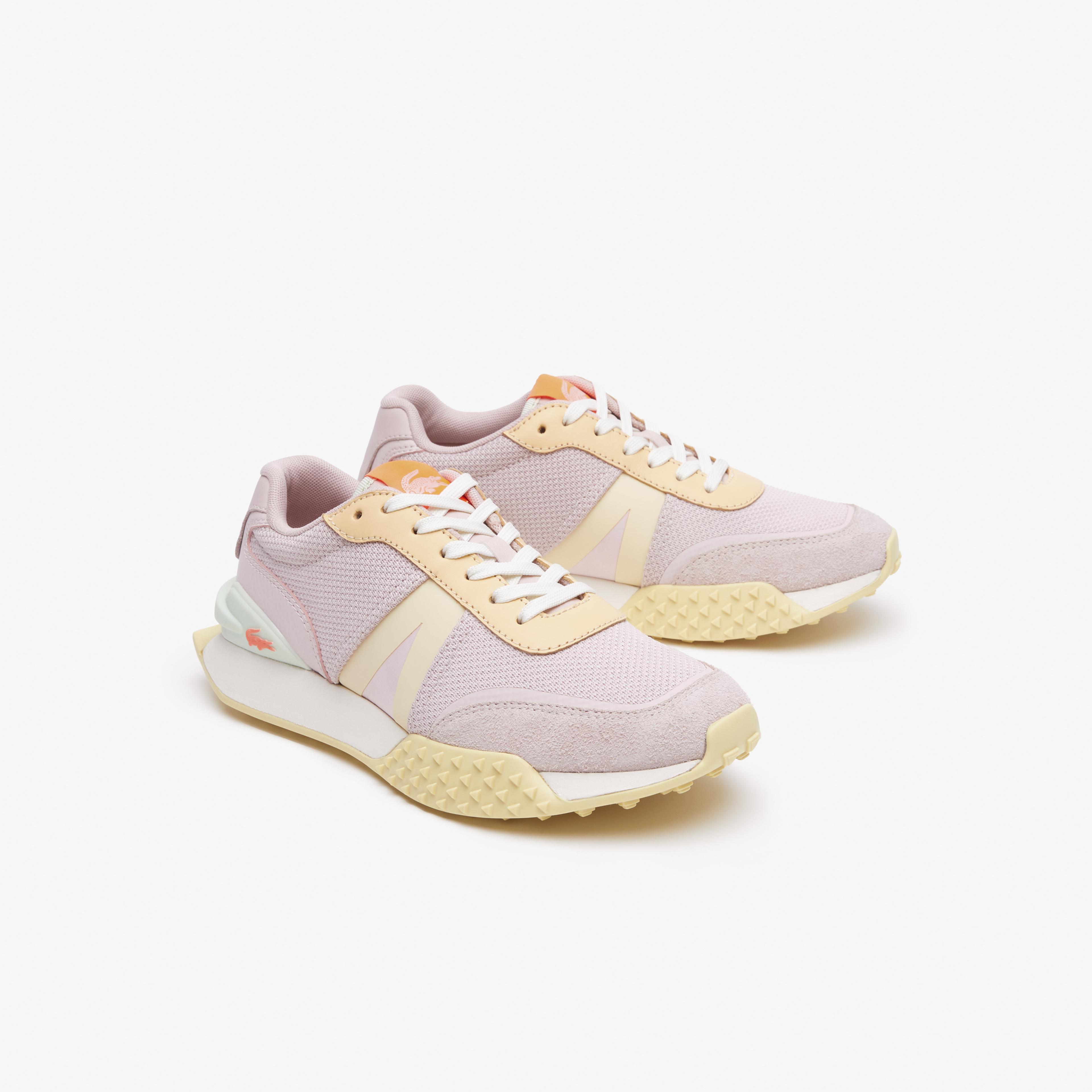 Lacoste L-Spin Deluxe Kadın Pembe Sneaker
