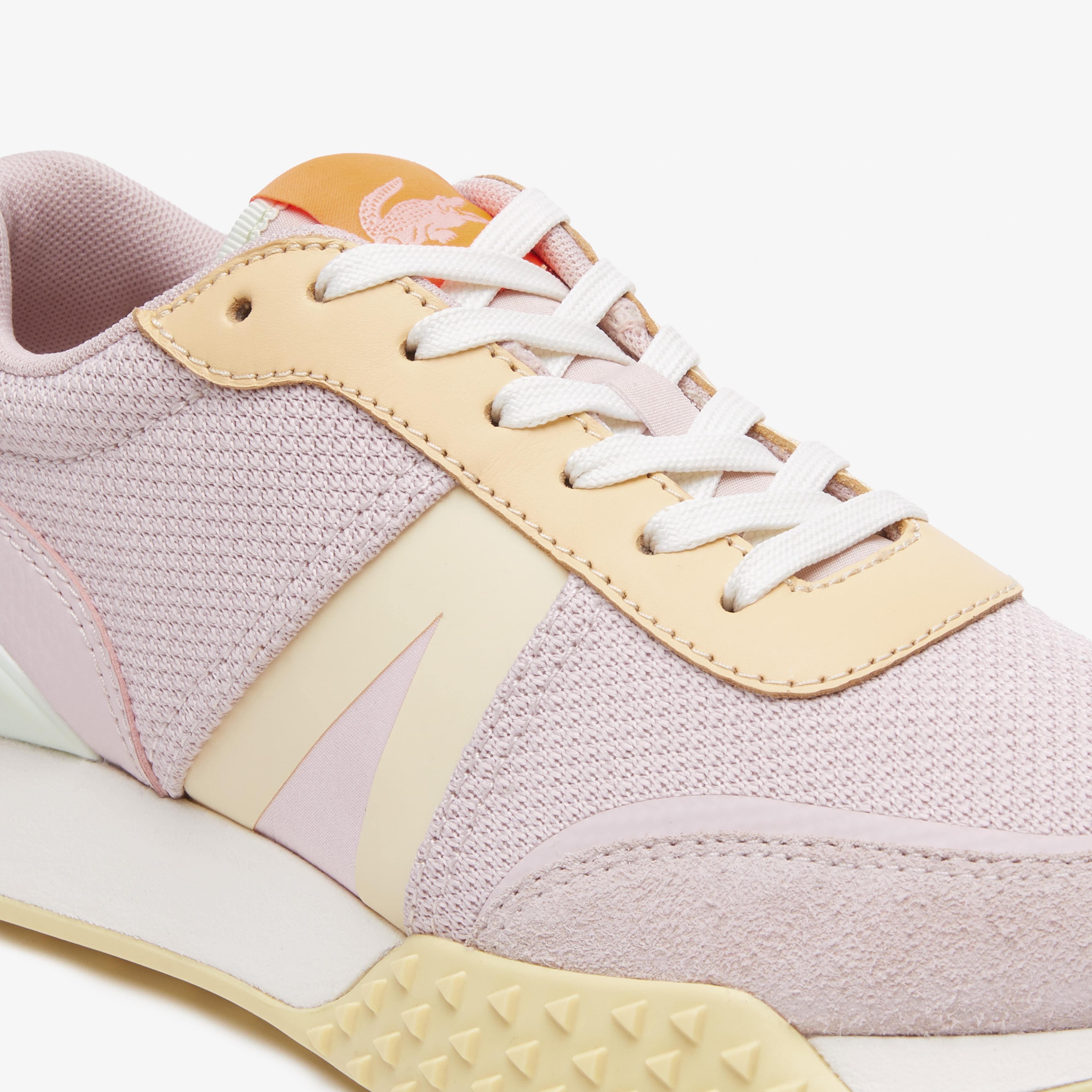 Lacoste L-Spin Deluxe Kadın Pembe Sneaker