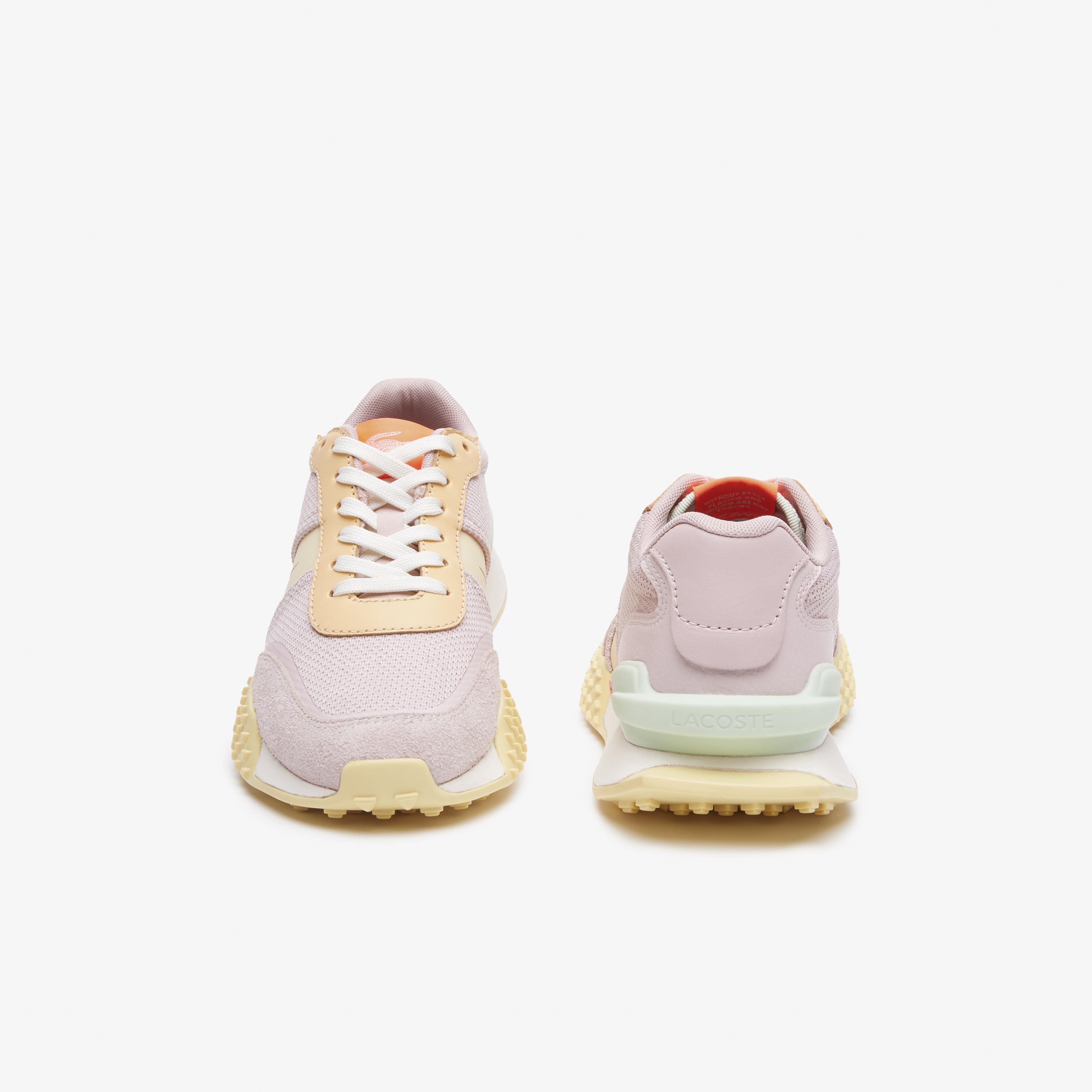 Lacoste L-Spin Deluxe Kadın Pembe Sneaker