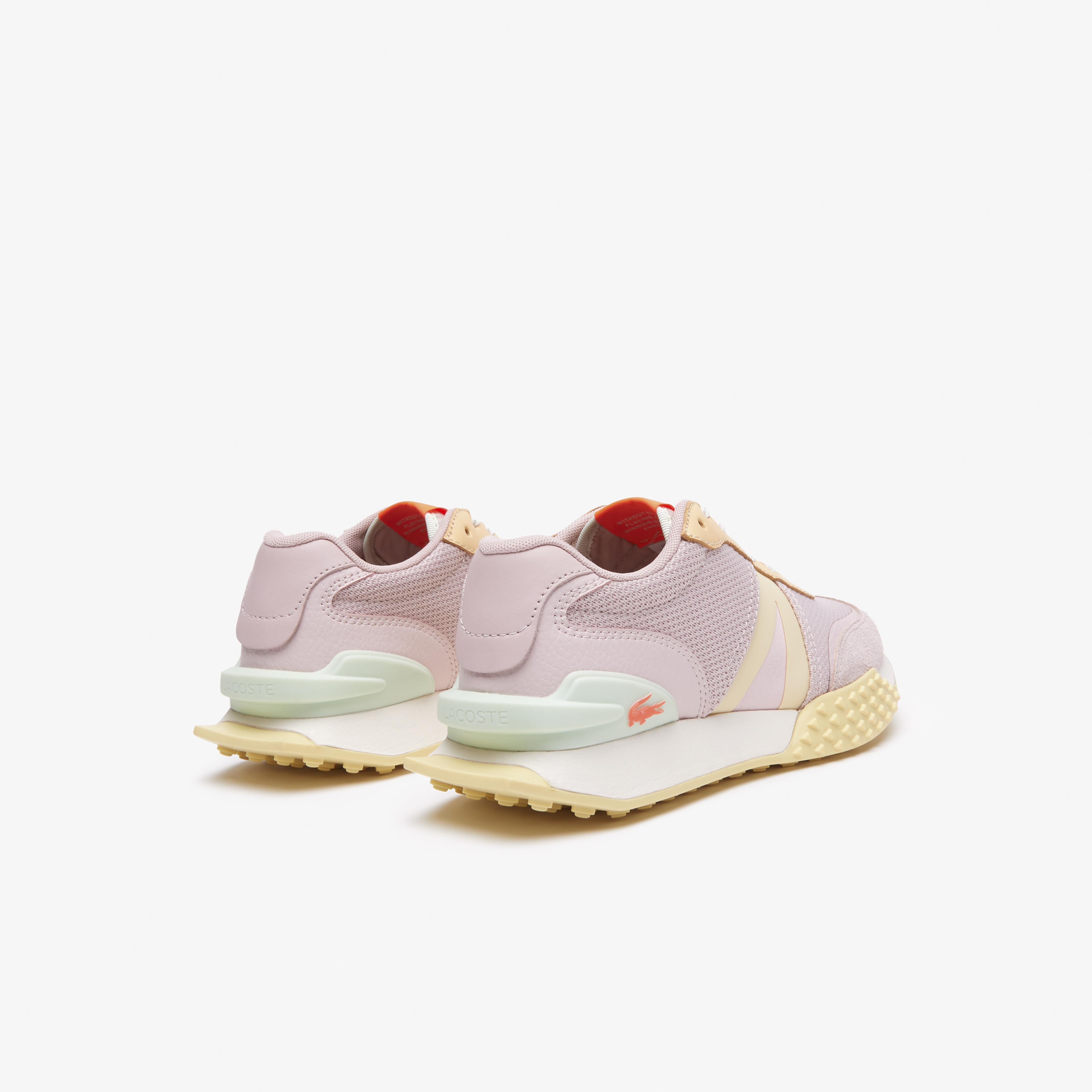 Lacoste L-Spin Deluxe Kadın Pembe Sneaker