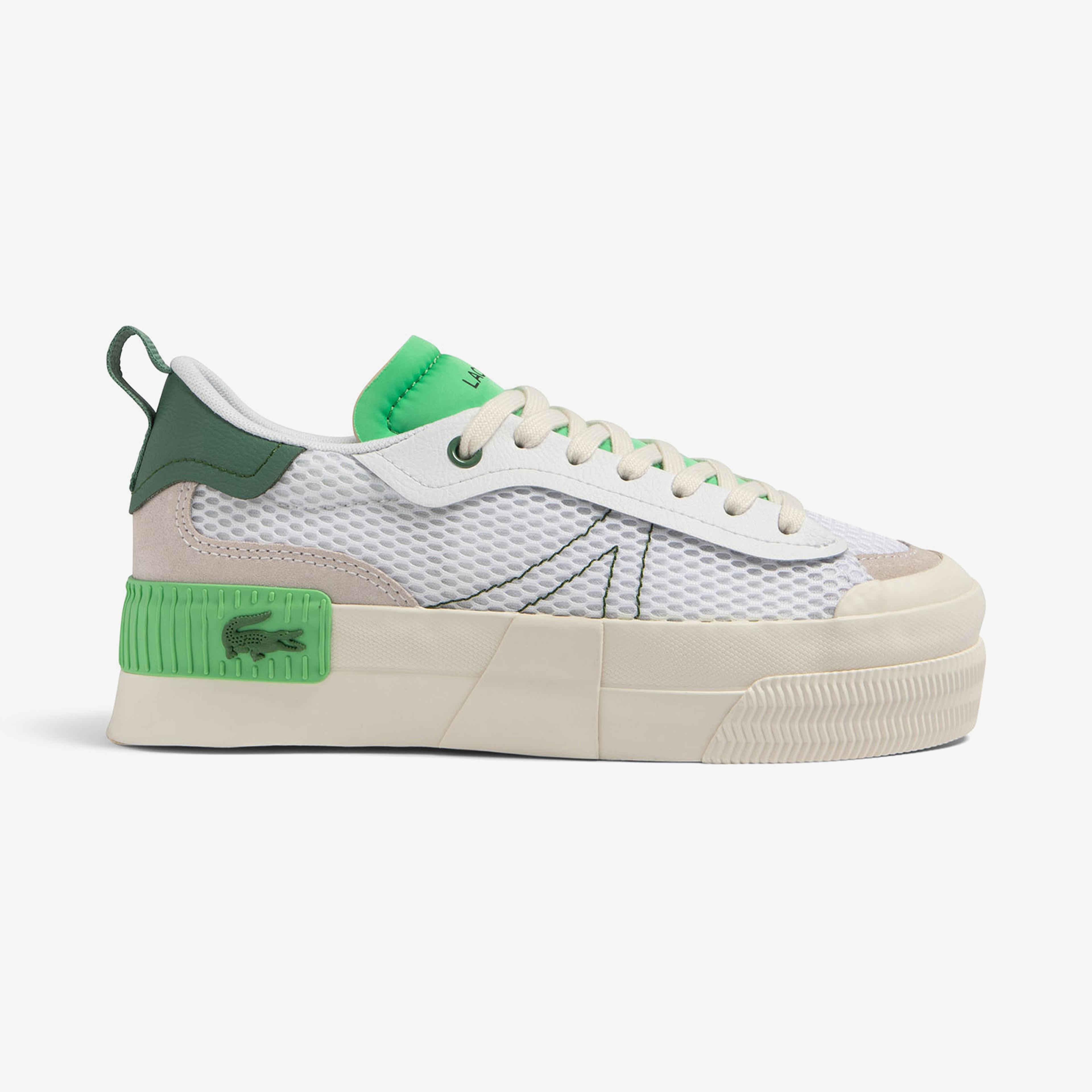 Lacoste L004 Platform Kadın Beyaz Sneaker