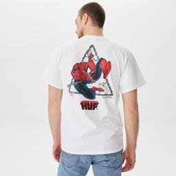 HUF Thwip Triangle Erkek Beyaz T-Shirt