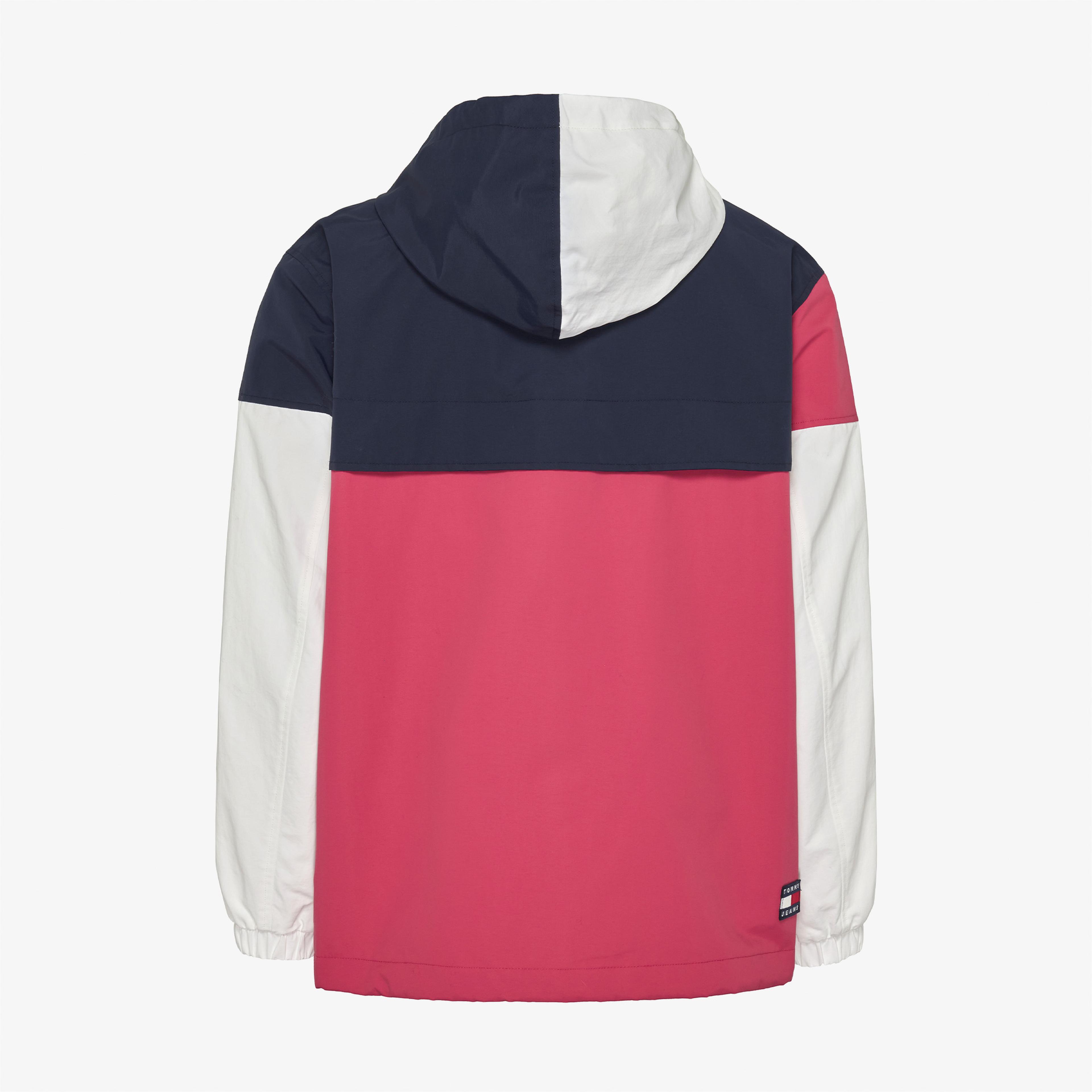 Tommy Jeans Archive Relaxed Fit Chicago Erkek Mavi Mont