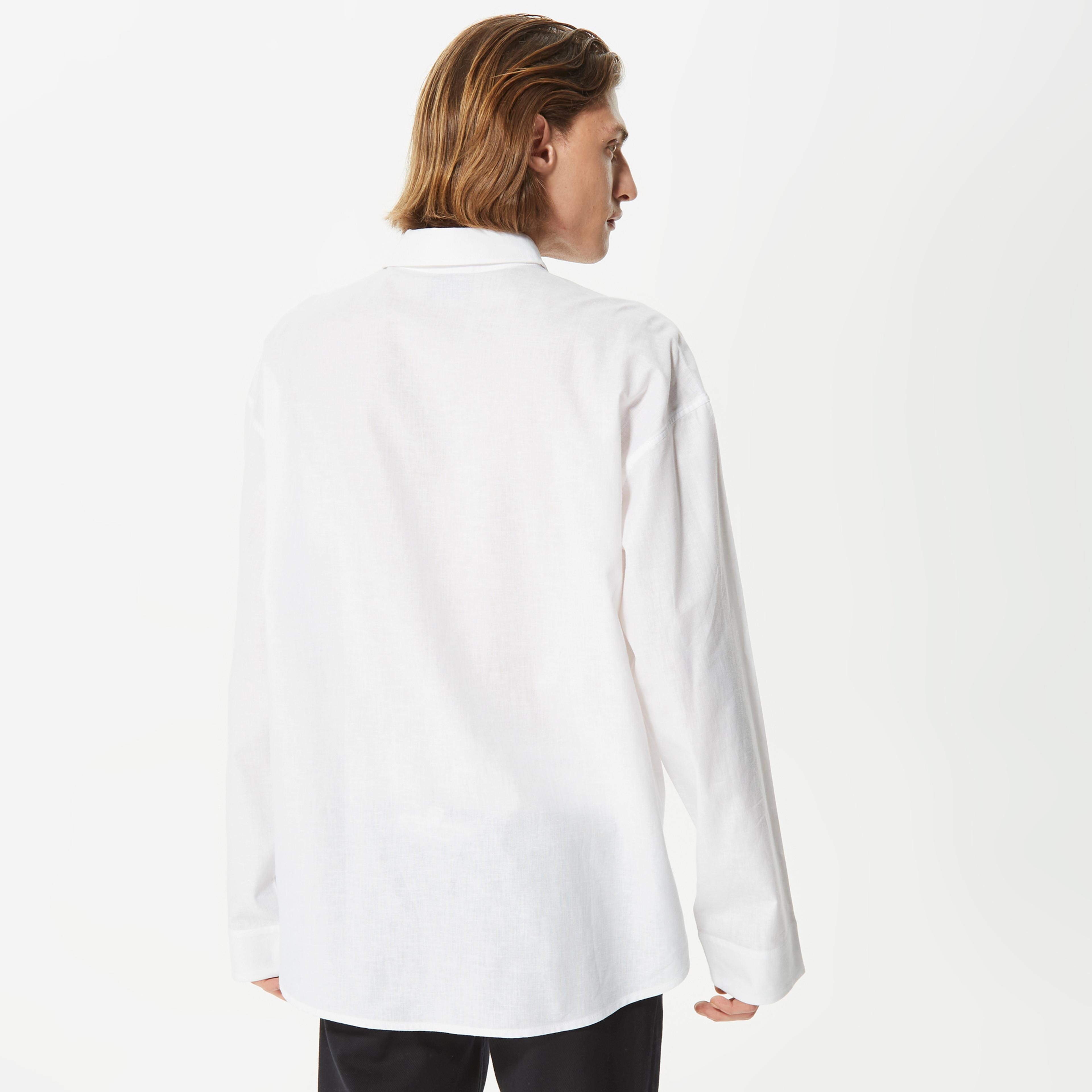 Soon To Be Announced Sportswear Unisex Beyaz Gömlek