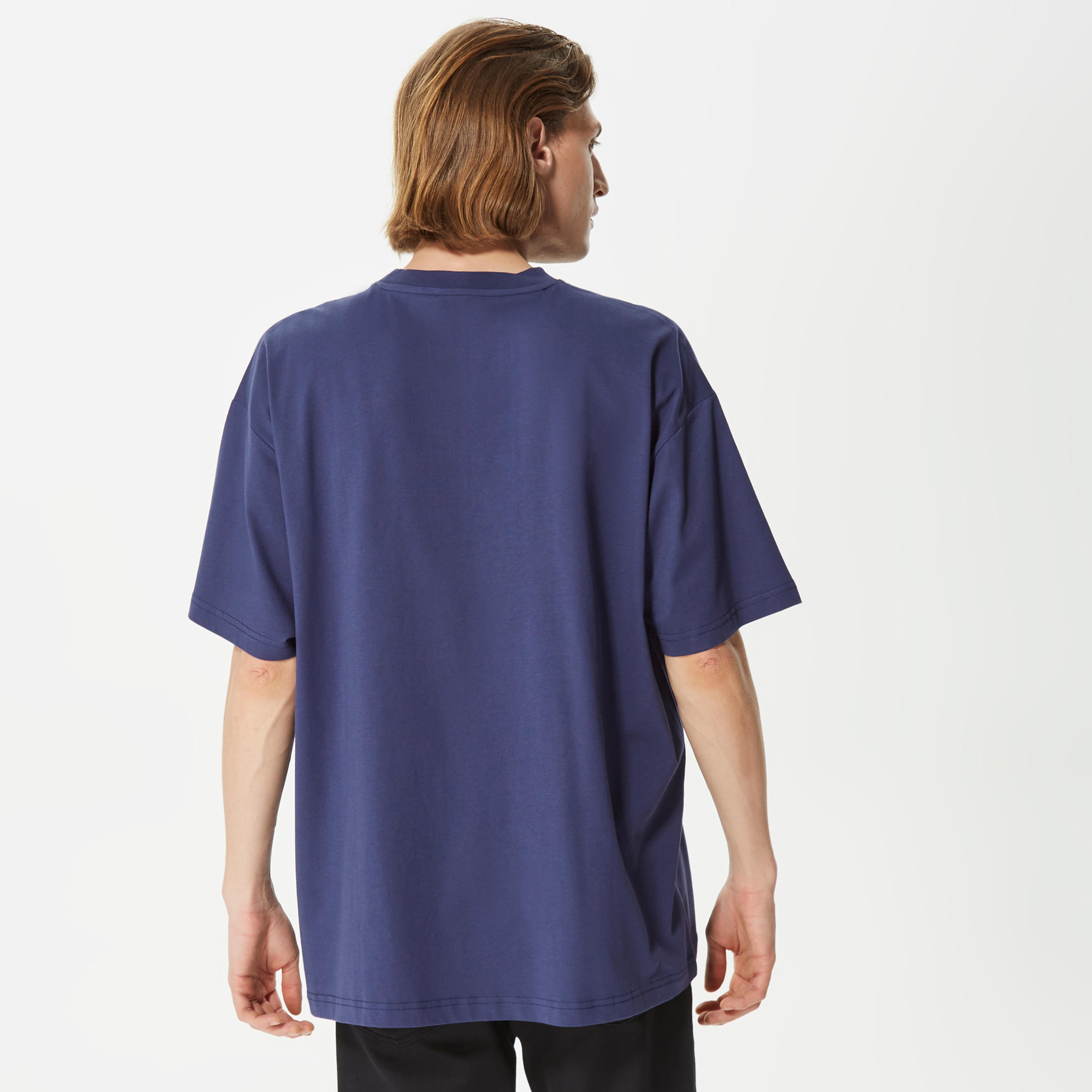 Soon To Be Announced Sportswear Unisex Mavi T-Shirt