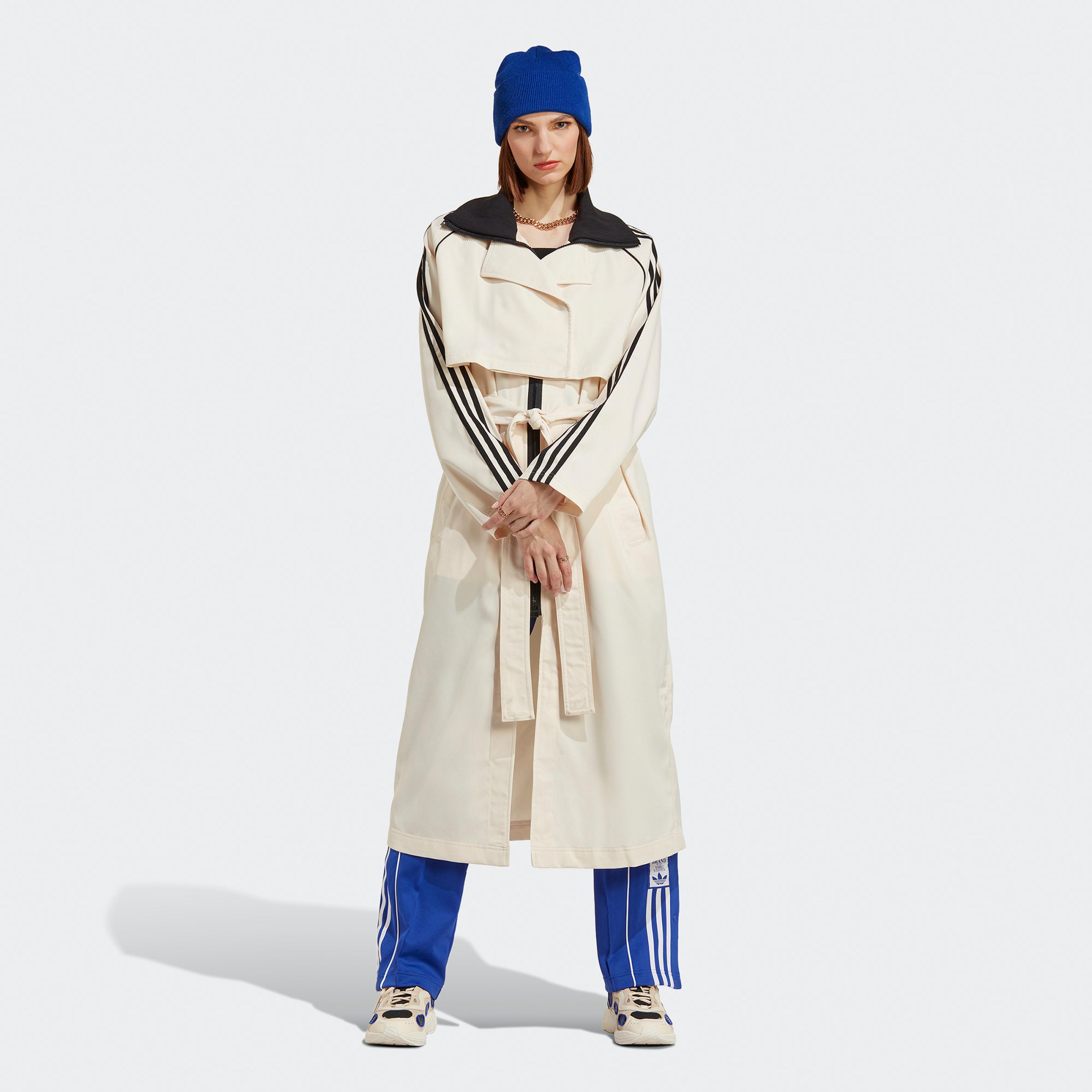 adidas Always Original Trençkot Kadın Krem Ceket