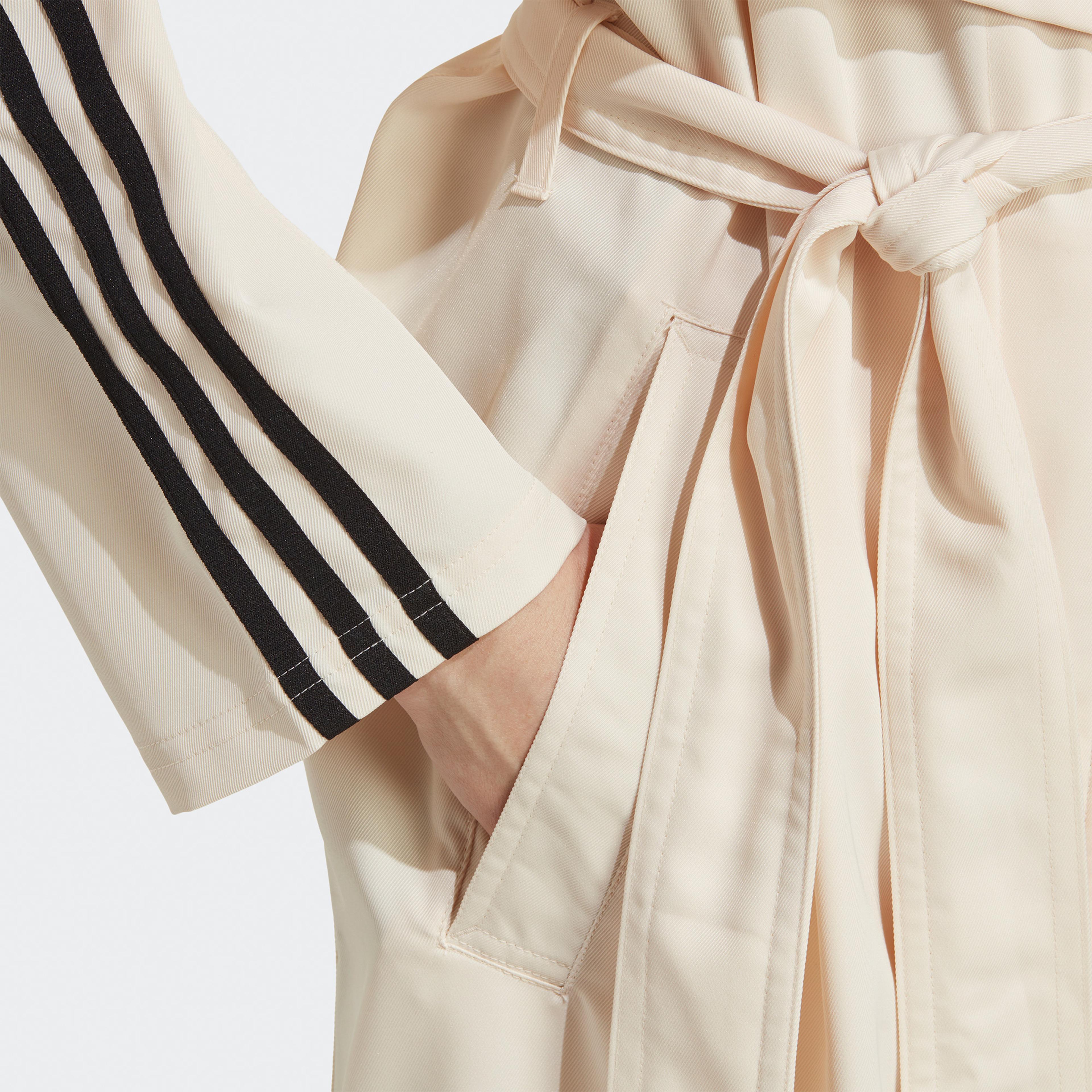adidas Always Original Trençkot Kadın Krem Ceket