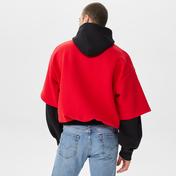 Holeacademie Essentials Erkek Kırmızı Hoodie
