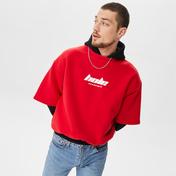 Holeacademie Essentials Erkek Kırmızı Hoodie