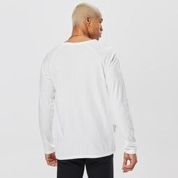 Holeacademie Essentials Erkek Beyaz T-Shirt
