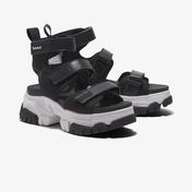 Timberland Adley Way 3 Strap Kadın Siyah Sandalet