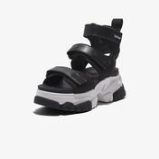 Timberland Adley Way 3 Strap Kadın Siyah Sandalet
