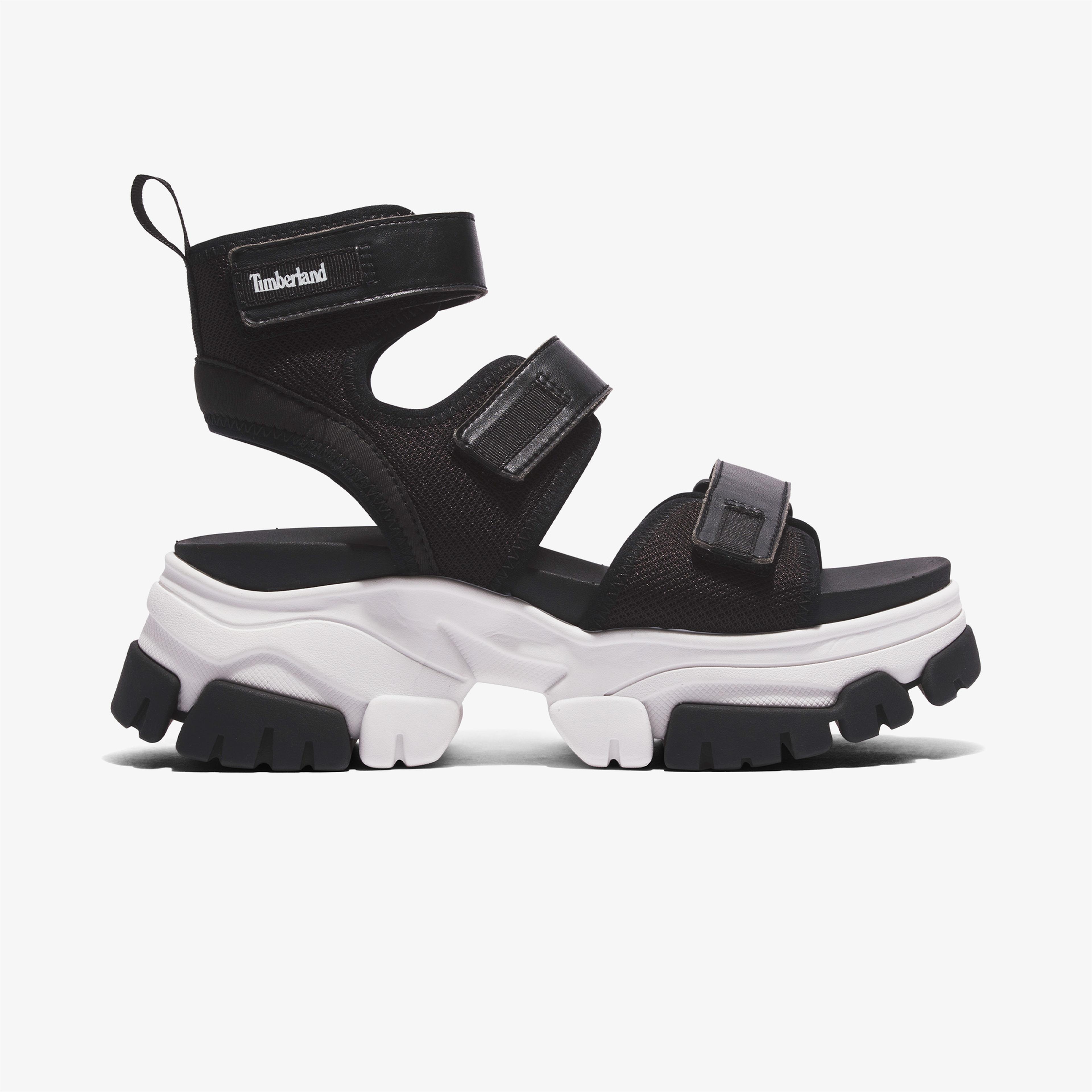 Timberland Adley Way 3 Strap Kadın Siyah Sandalet
