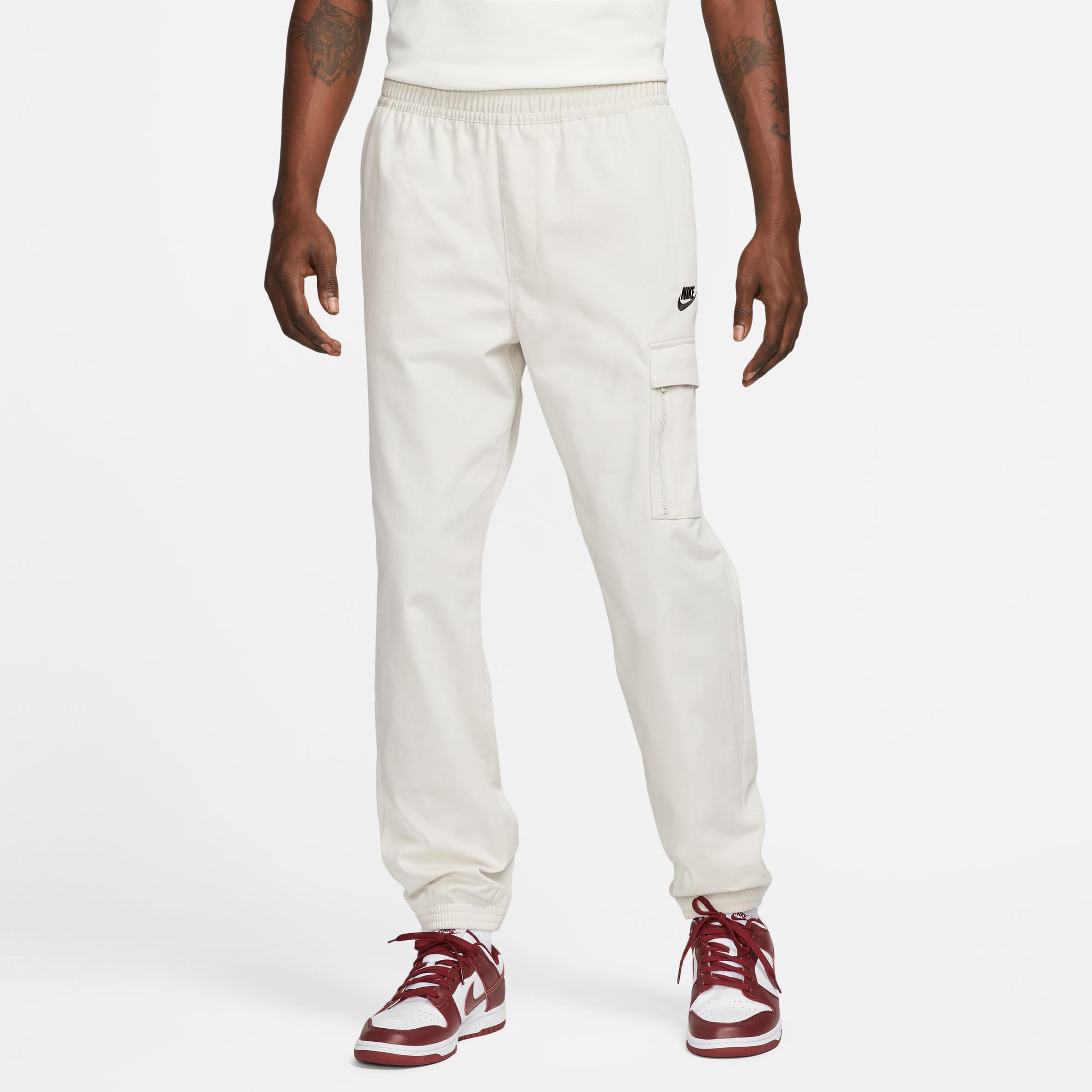 Nike Sportswear Erkek Beyaz Eşofman Altı