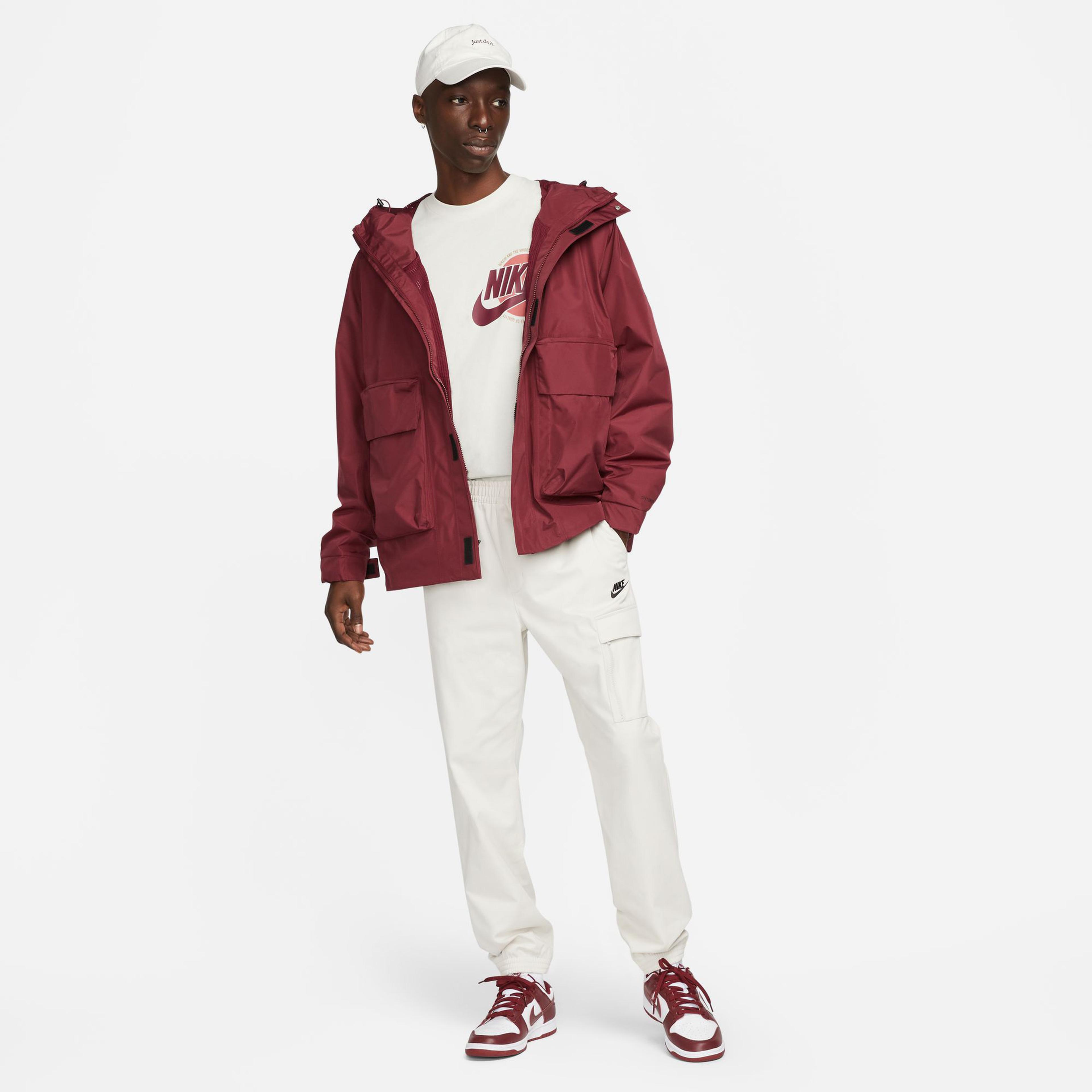 Nike Sportswear Erkek Beyaz Eşofman Altı