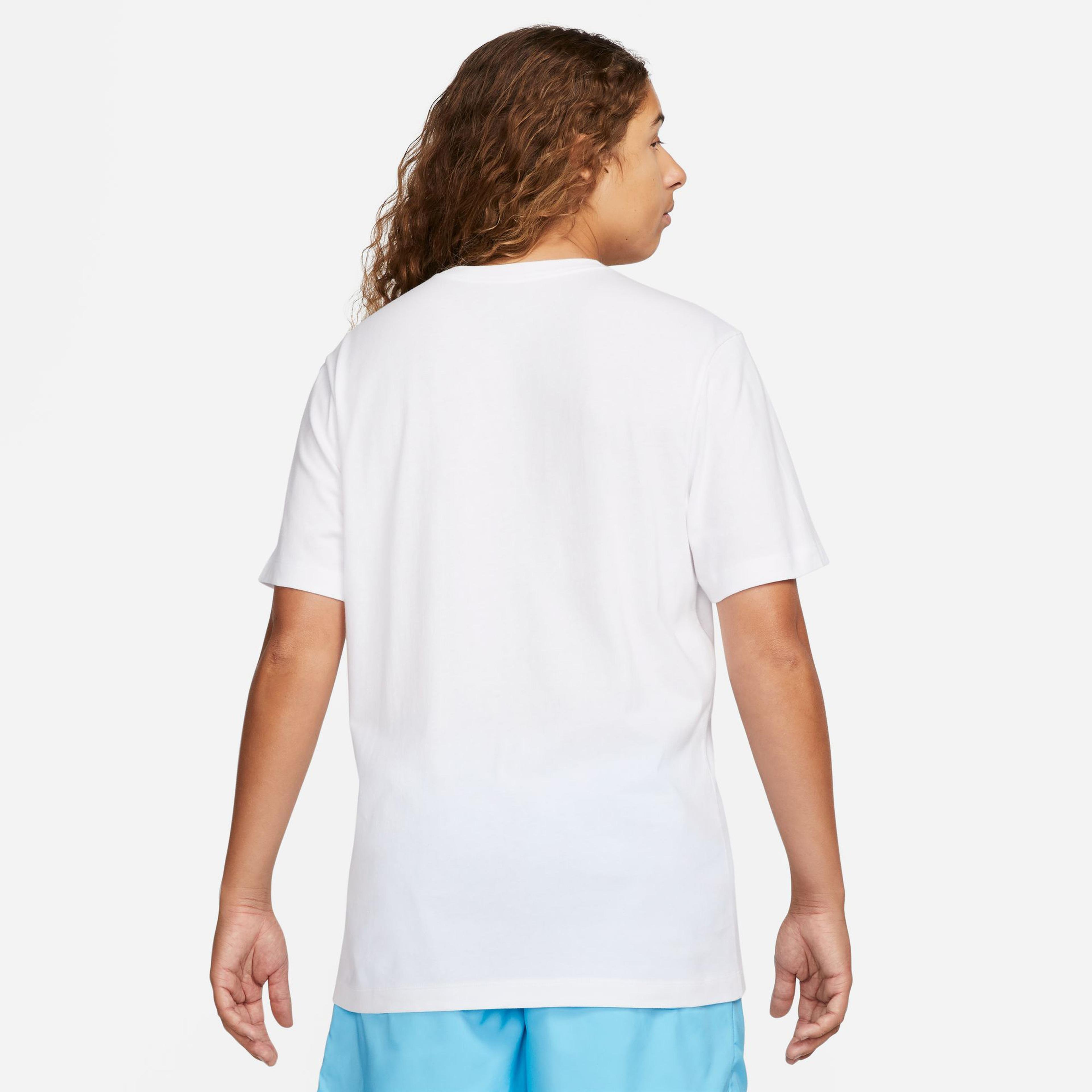 Nike Sportswear 12Mo Erkek Beyaz T-Shirt