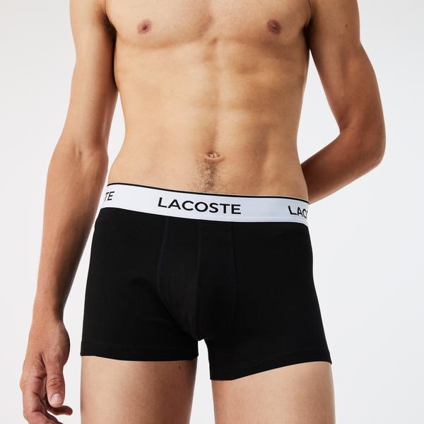 Lacoste Active Erkek 3'lü Renkli Boxer_3