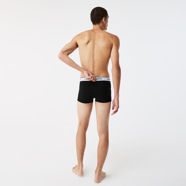 Lacoste Active Erkek 3'lü Renkli Boxer_1