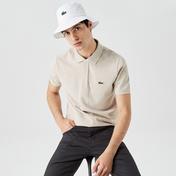 Lacoste Erkek Slim Fit L.12.12 Bej Polo