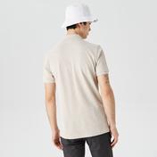 Lacoste Erkek Slim Fit L.12.12 Bej Polo