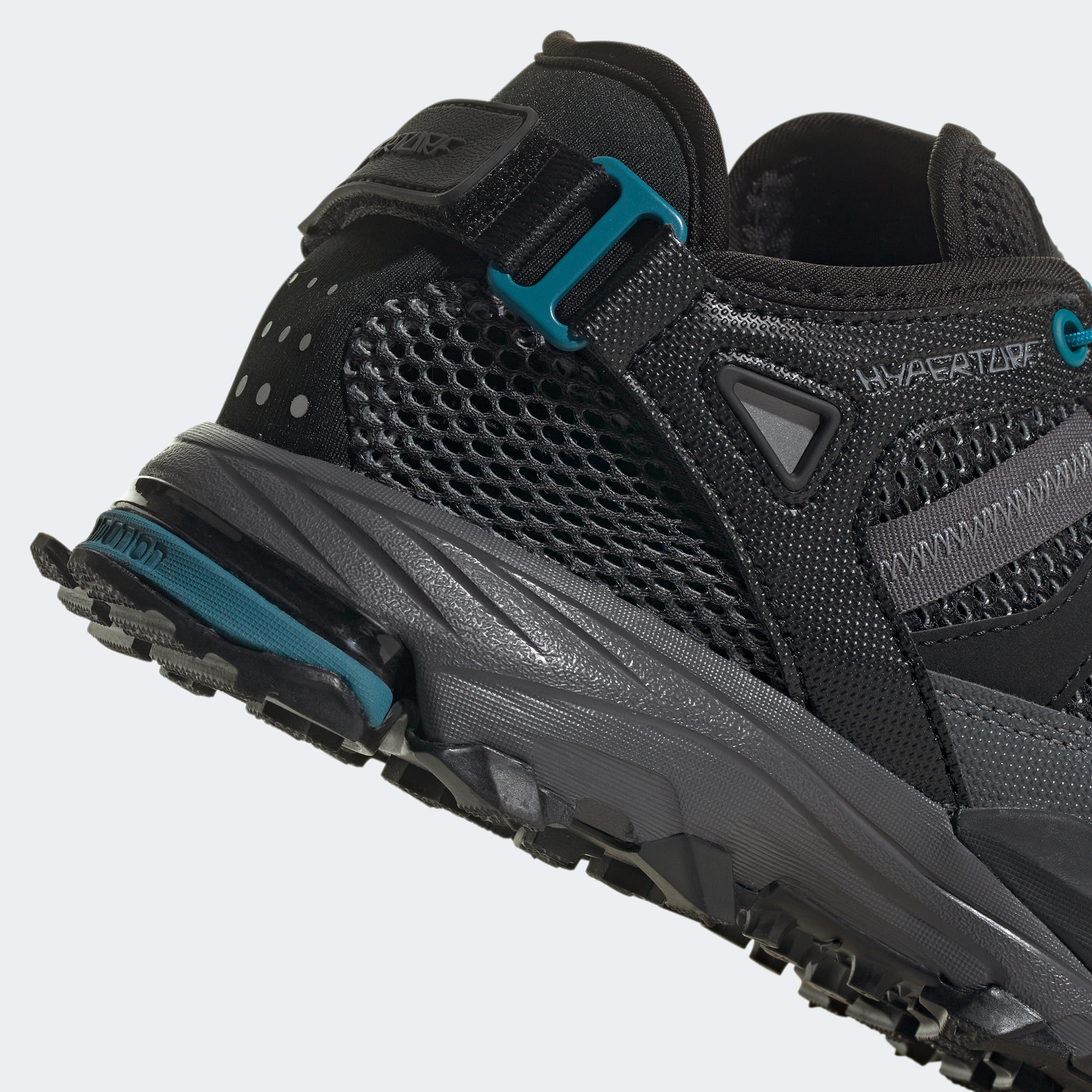 adidas Hyperturf Erkek Gri Spor Ayakkabı