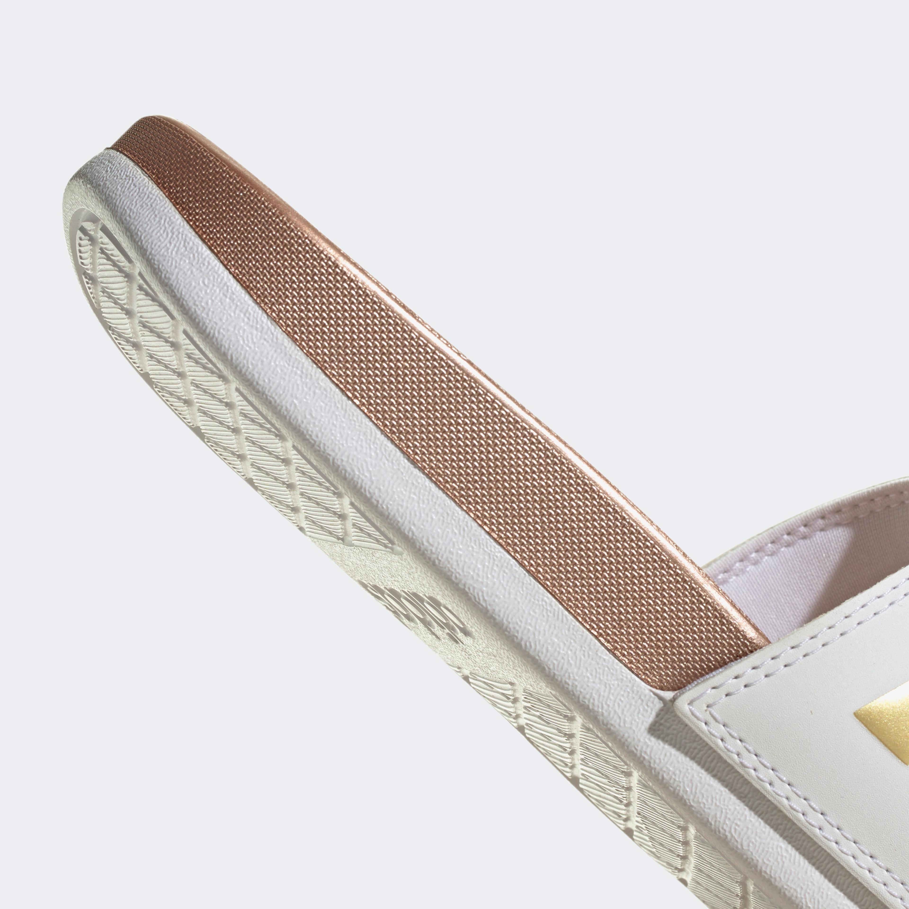 adidas Adilette Comfort  Kadın Beyaz Terlik