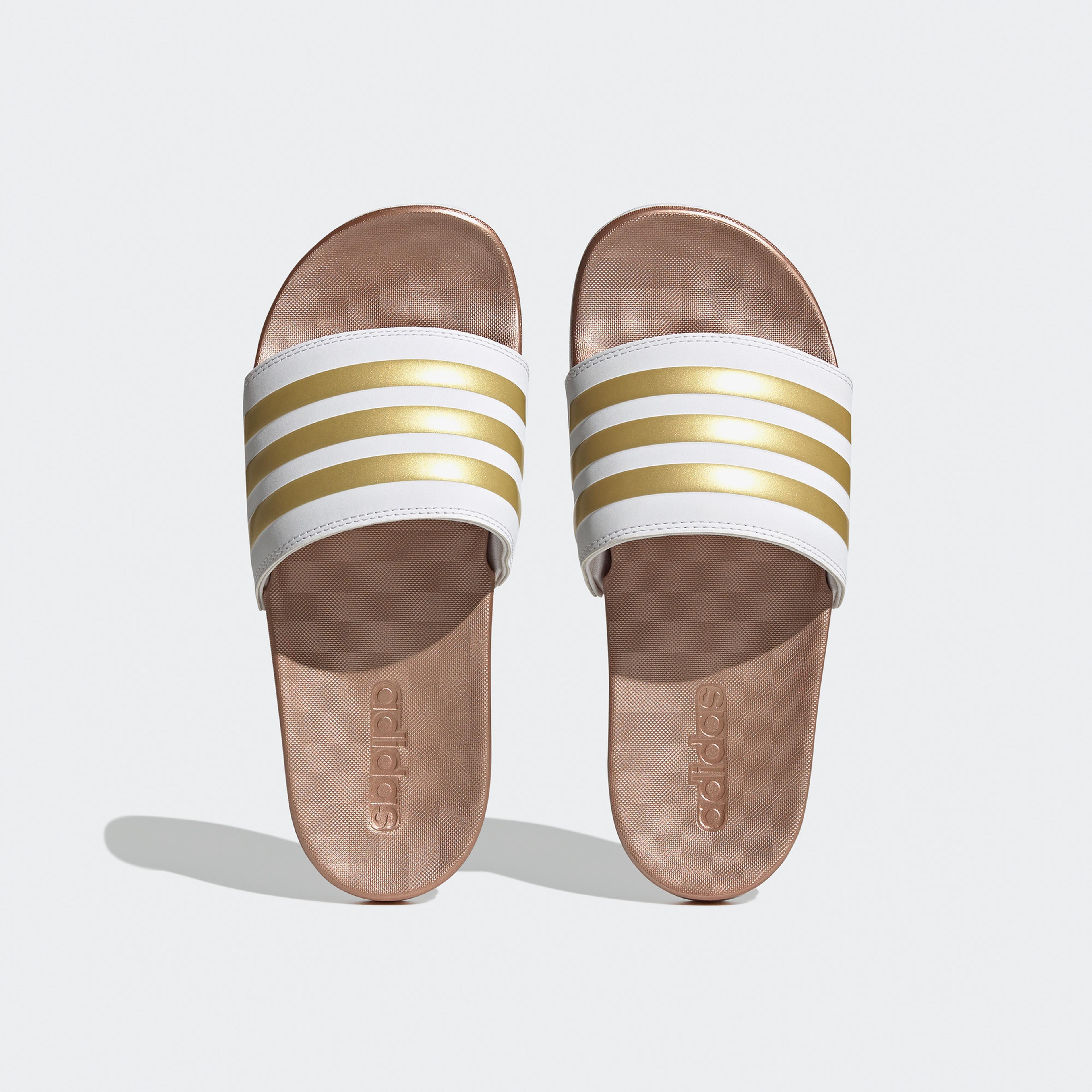 adidas Adilette Comfort  Kadın Beyaz Terlik