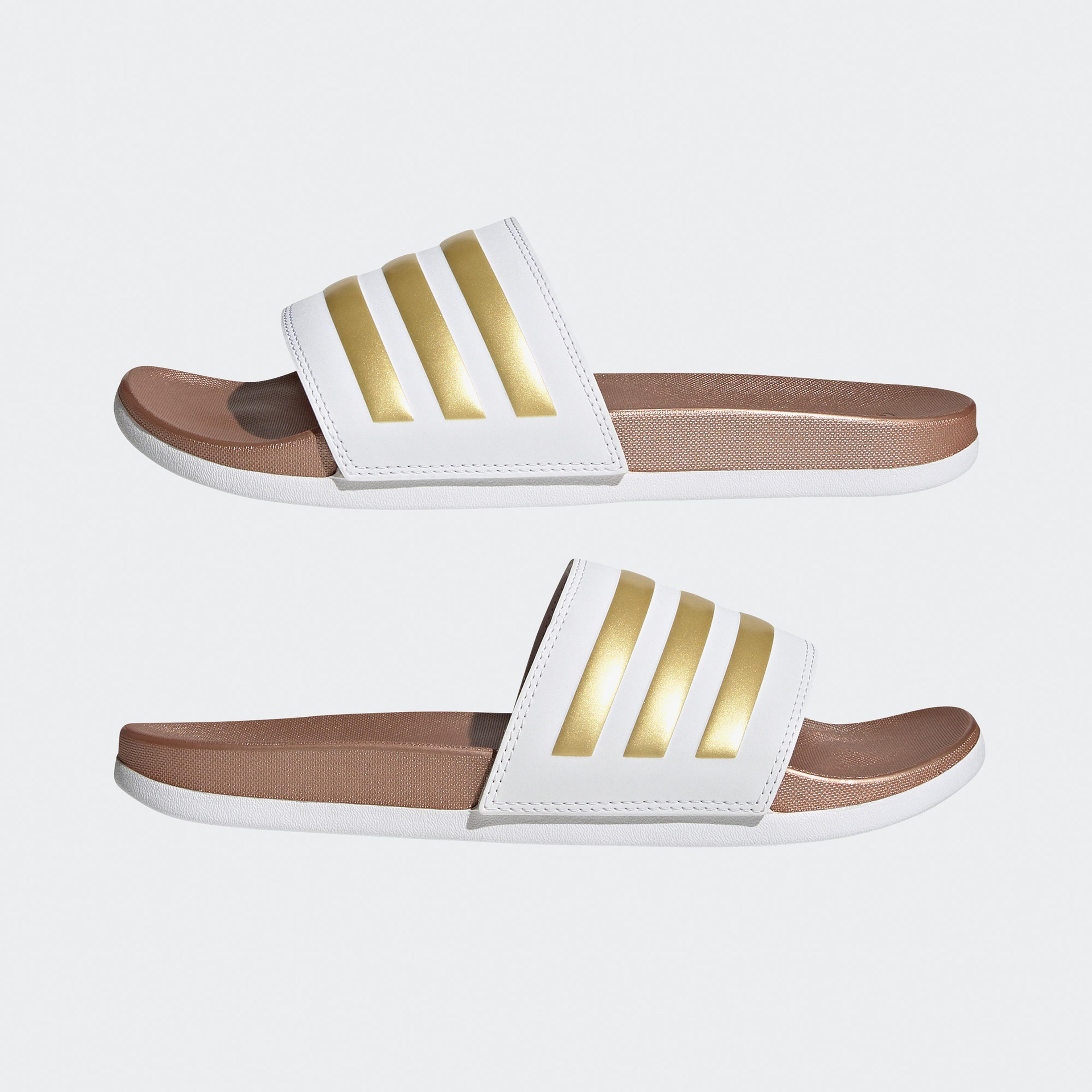 adidas Adilette Comfort  Kadın Beyaz Terlik