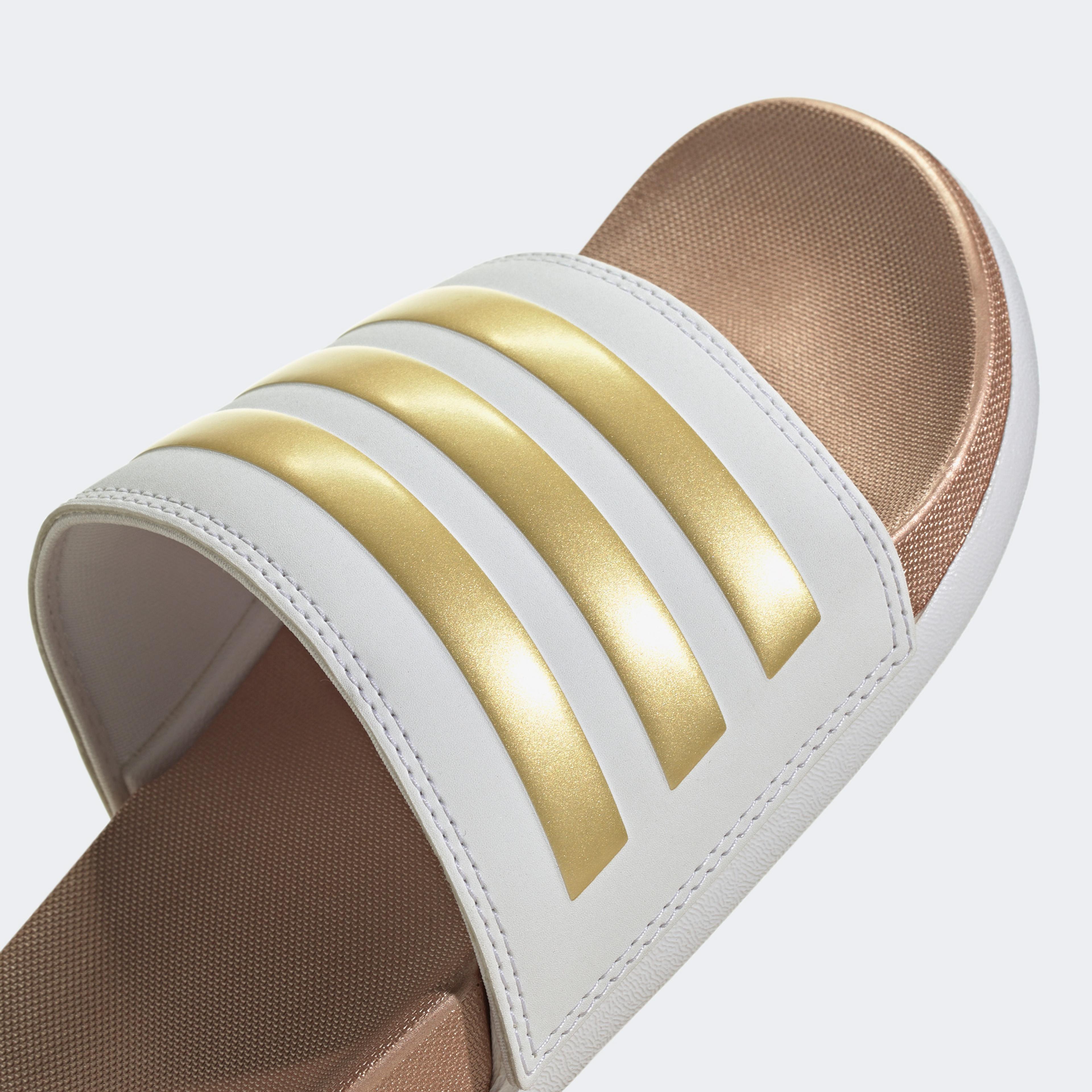 adidas Adilette Comfort  Kadın Beyaz Terlik