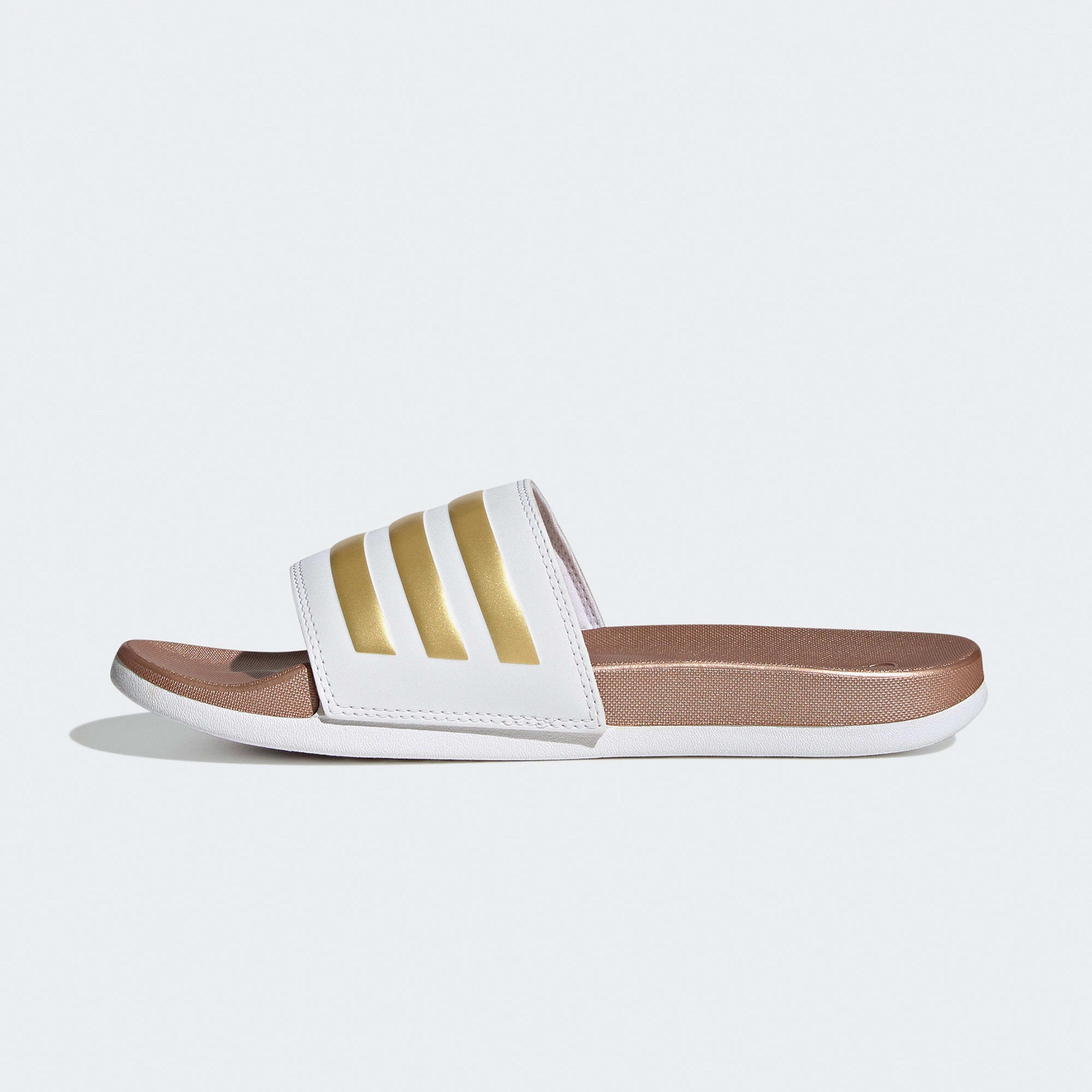 adidas Adilette Comfort  Kadın Beyaz Terlik
