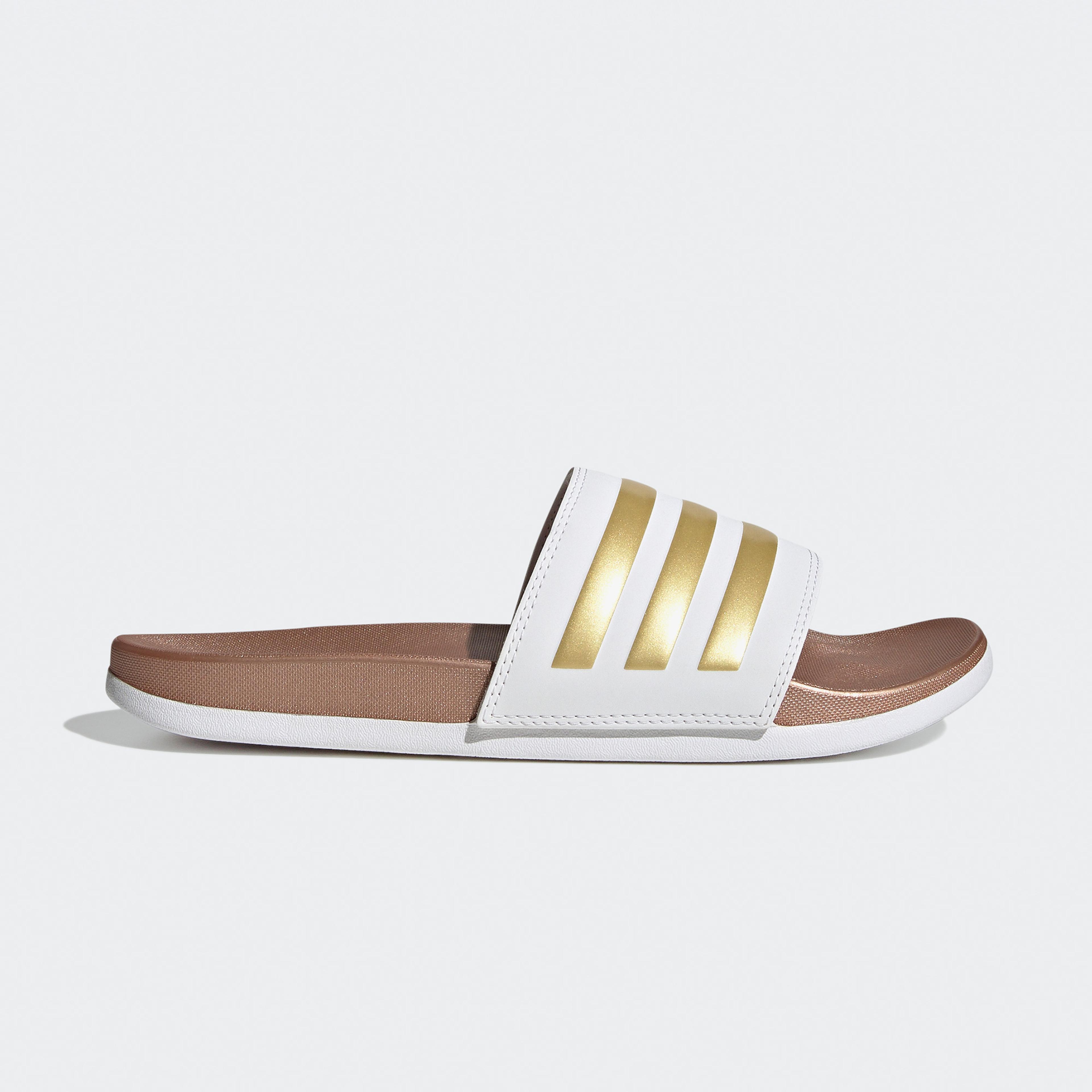 adidas Adilette Comfort  Kadın Beyaz Terlik