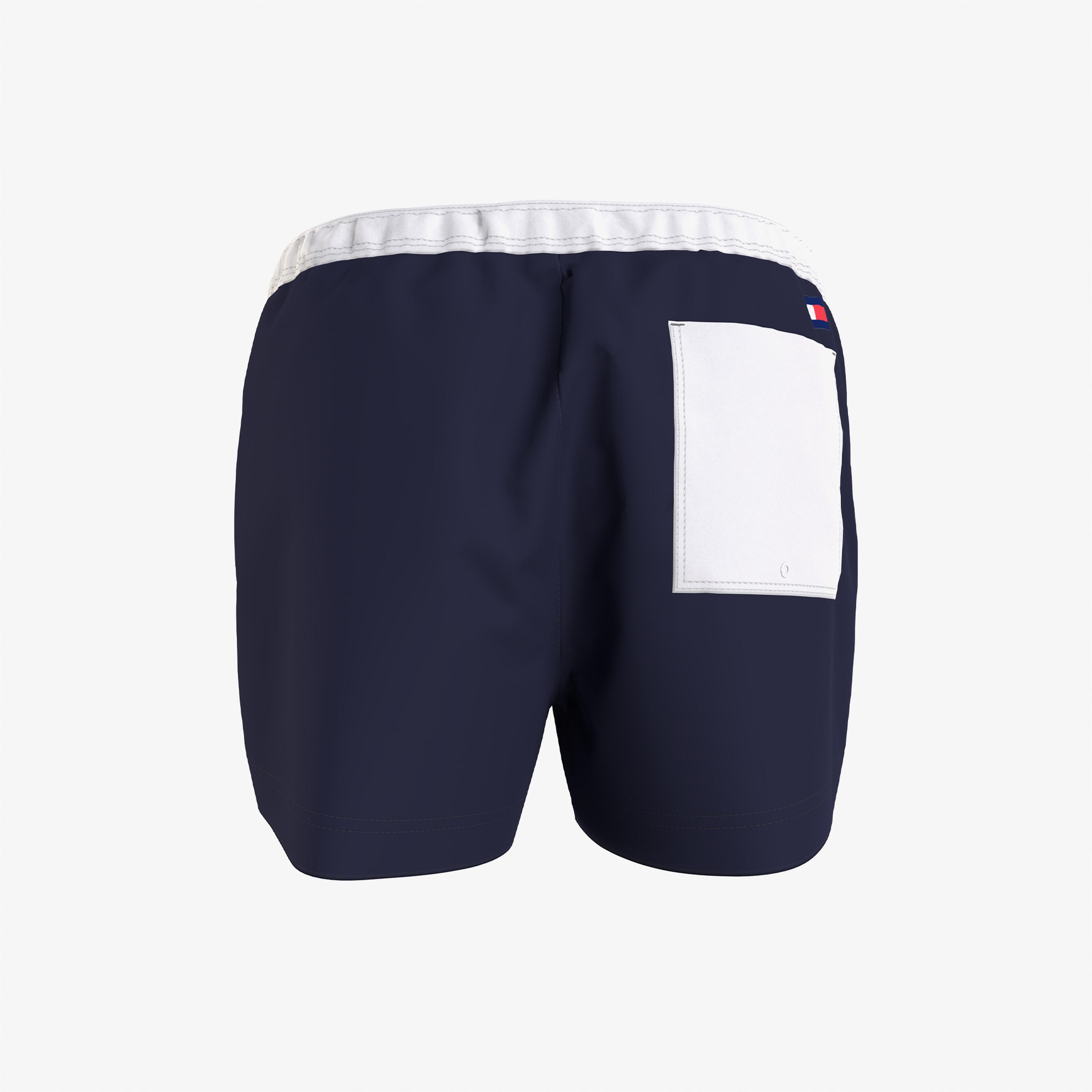 Tommy Hilfiger Classics Erkek Lacivert Deniz Şortu