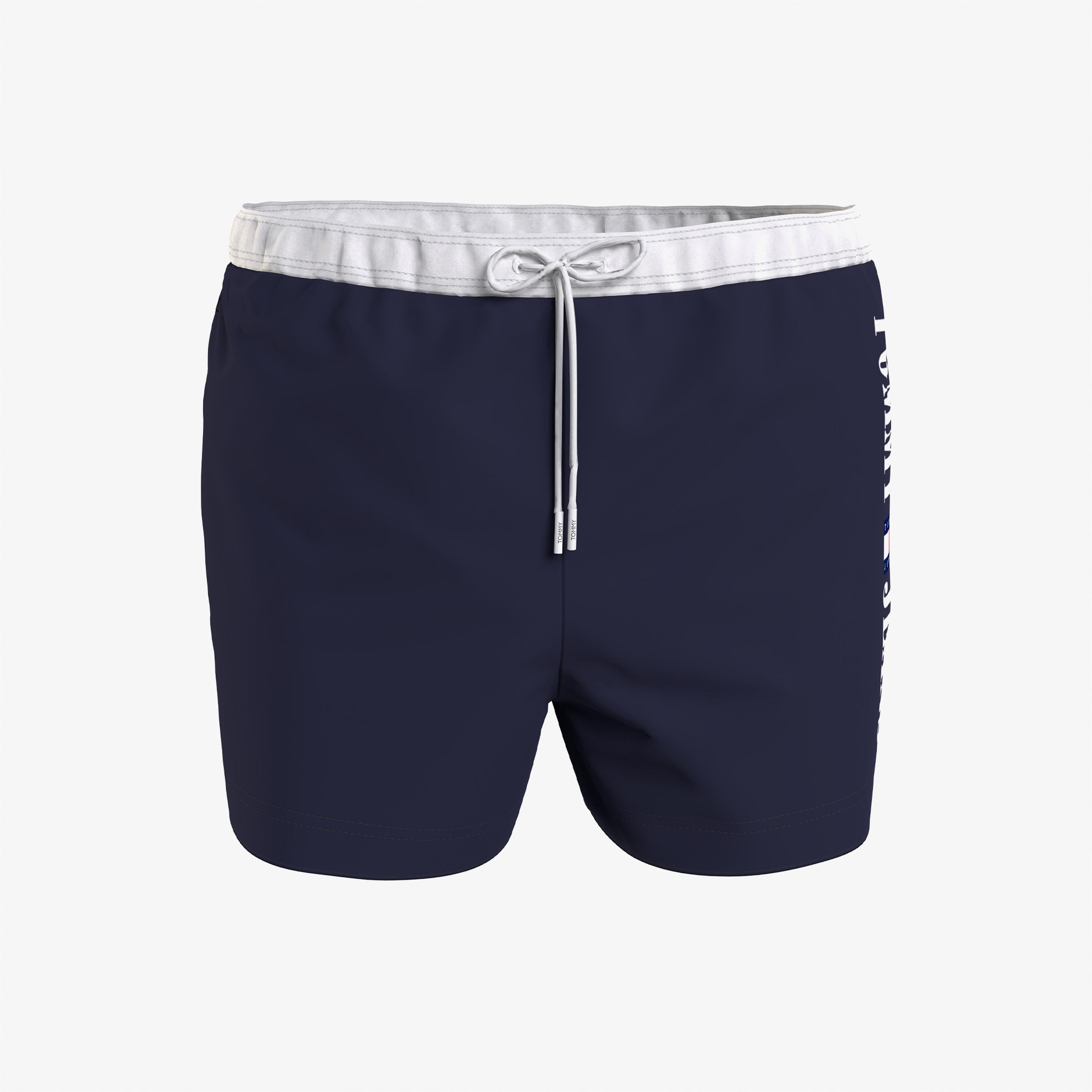 Tommy Hilfiger Classics Erkek Lacivert Deniz Şortu