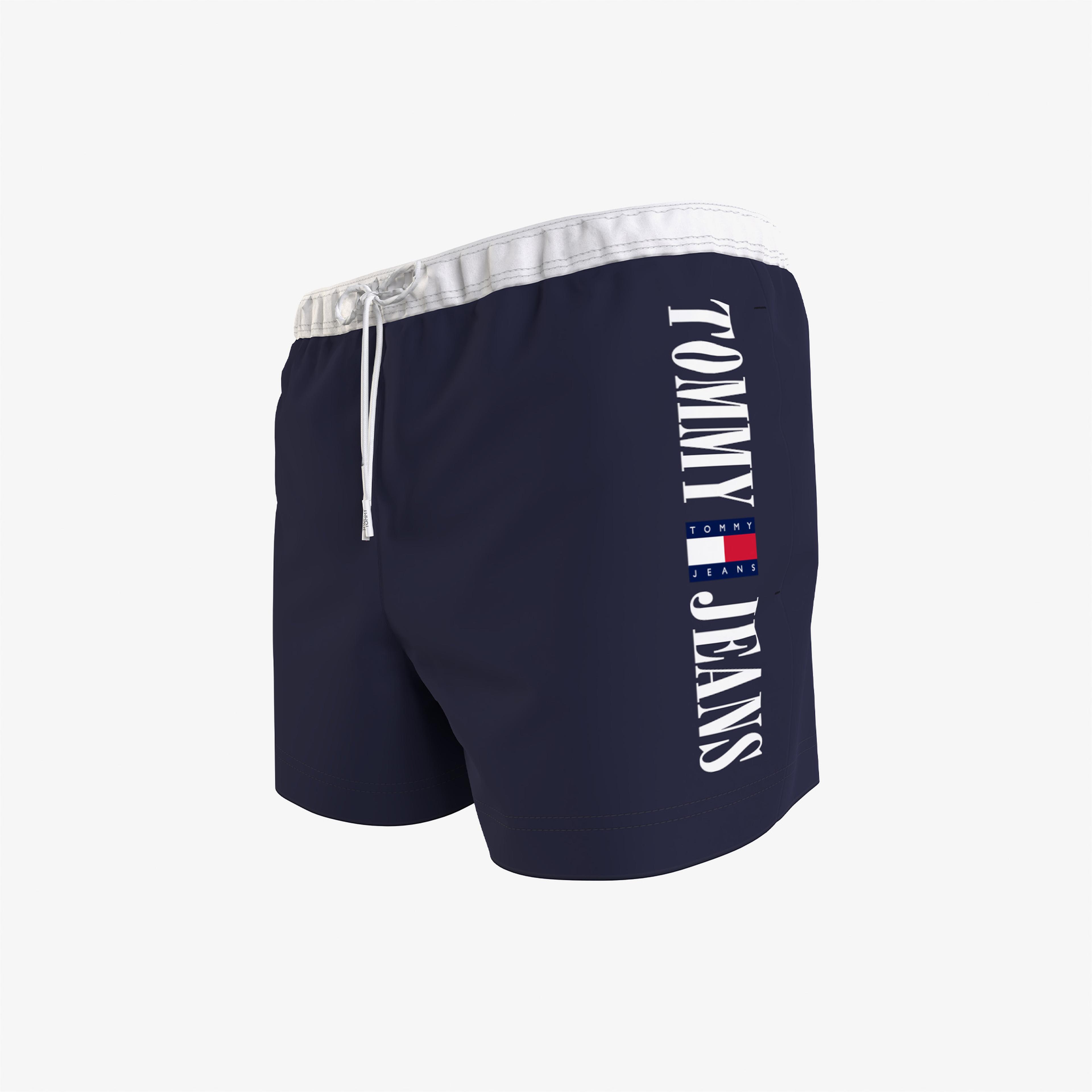 Tommy Hilfiger Classics Erkek Lacivert Deniz Şortu