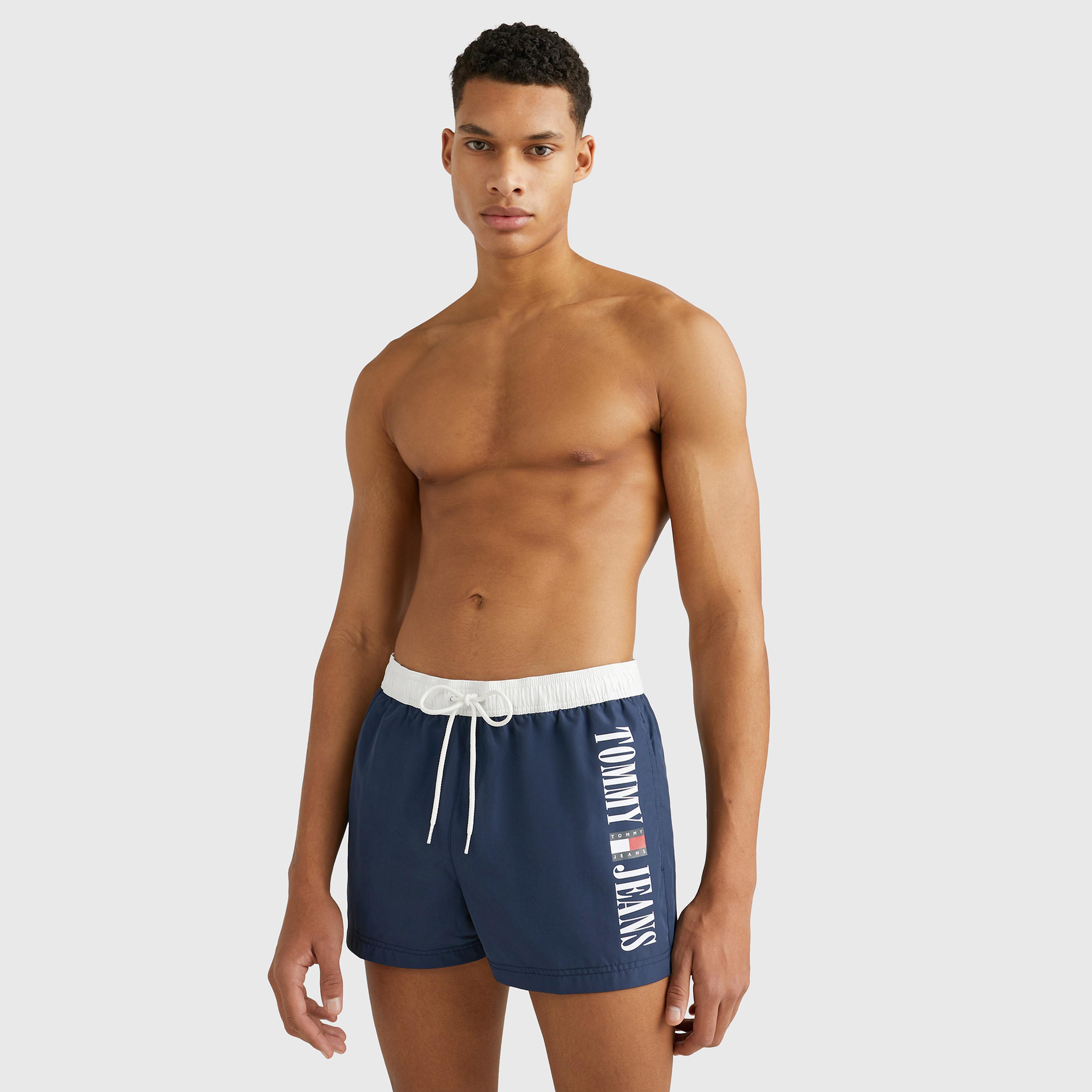 Tommy Hilfiger Classics Erkek Lacivert Deniz Şortu