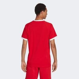 adidas Adicolor Classics 3-Stripes  Erkek Kırmızı T-Shirt