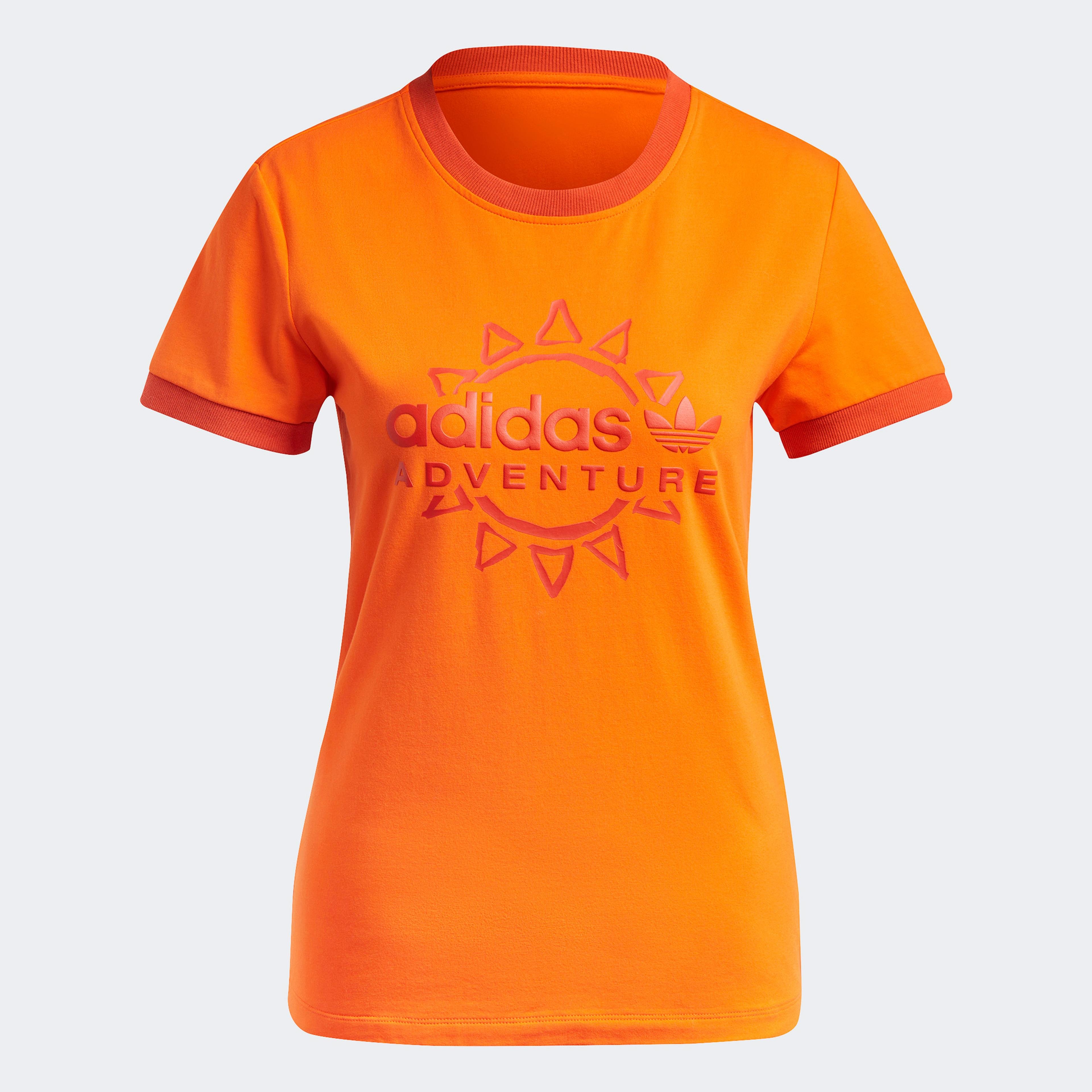 adidas Adicolor Cali Kadın Turuncu T-Shirt
