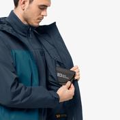Jack Wolfskin Taubenberg 3in1 Erkek Mavi Mont
