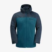 Jack Wolfskin Taubenberg 3in1 Erkek Mavi Mont