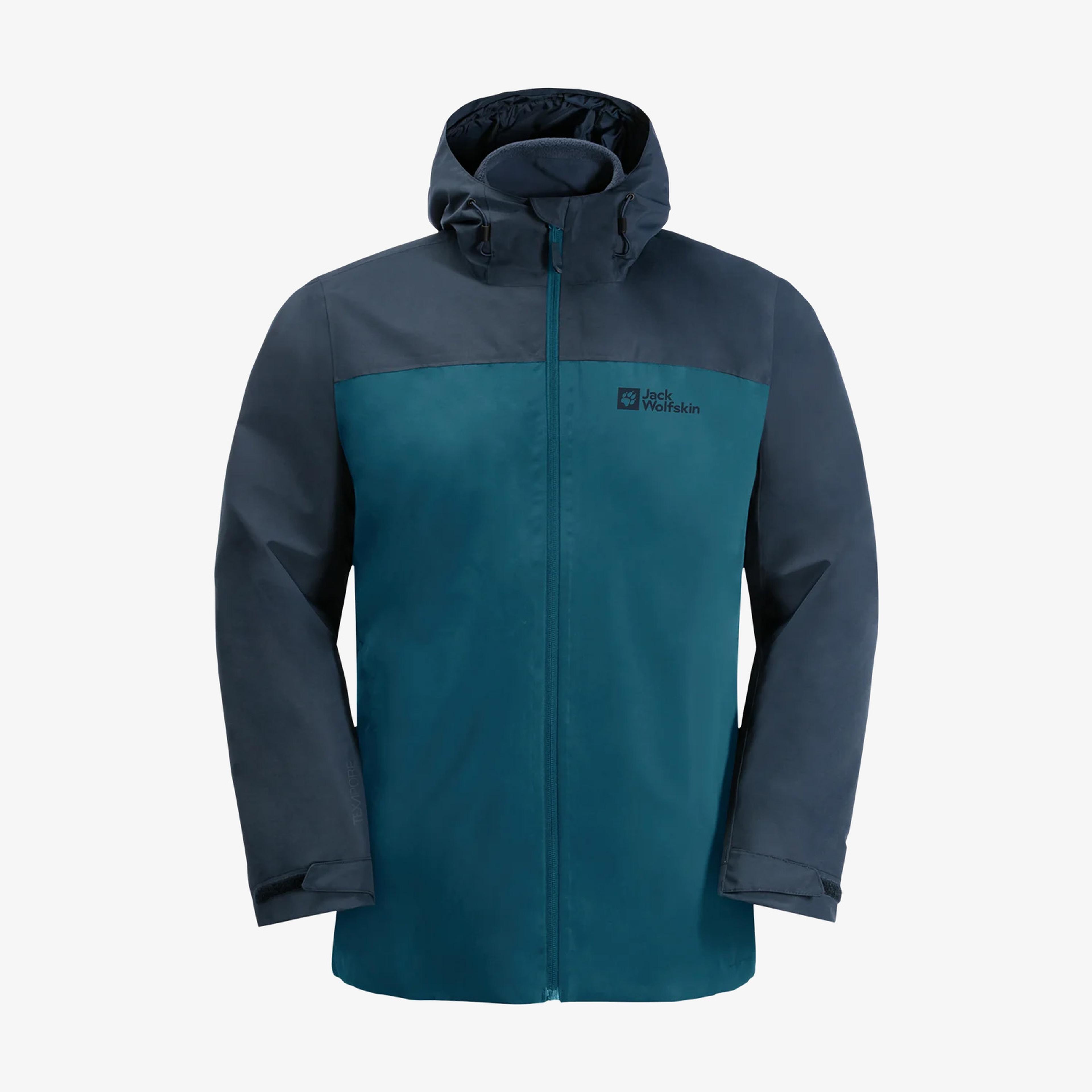 Jack Wolfskin Taubenberg 3in1 Erkek Mavi Mont