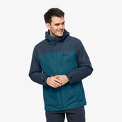 Jack Wolfskin Taubenberg 3in1 Erkek Mavi Mont