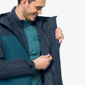 Jack Wolfskin Taubenberg 3in1 Erkek Mavi Mont