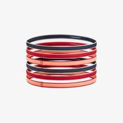 Under Armour Mini Headbands (6Pk) Kadın Turuncu Saç Bandı